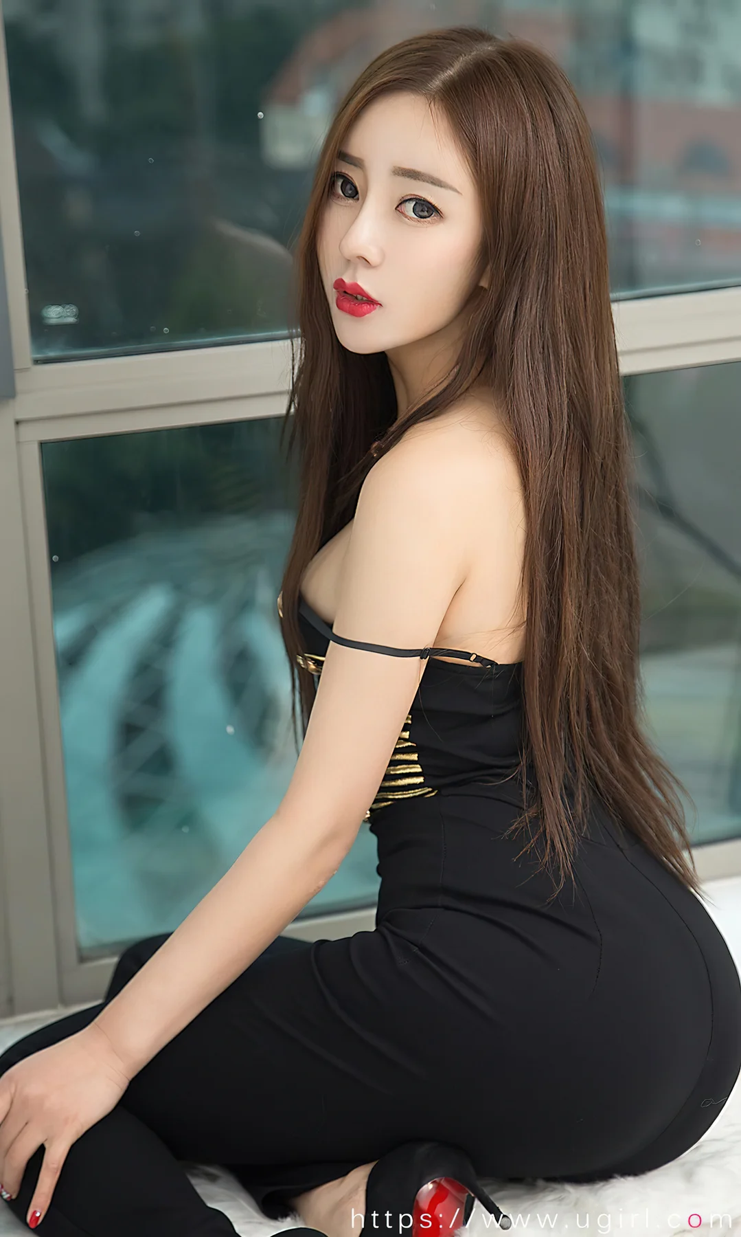 UGirls 爱尤物 No.2284 吴美溪 罗曼蒂克的吻 - 8