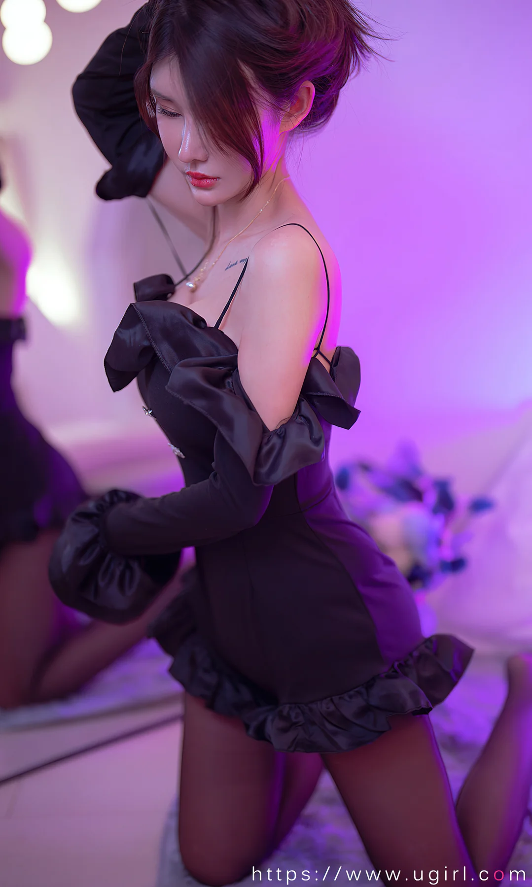 UGirls 爱尤物 No.2298 夏沫 昏昏欲睡 - 9