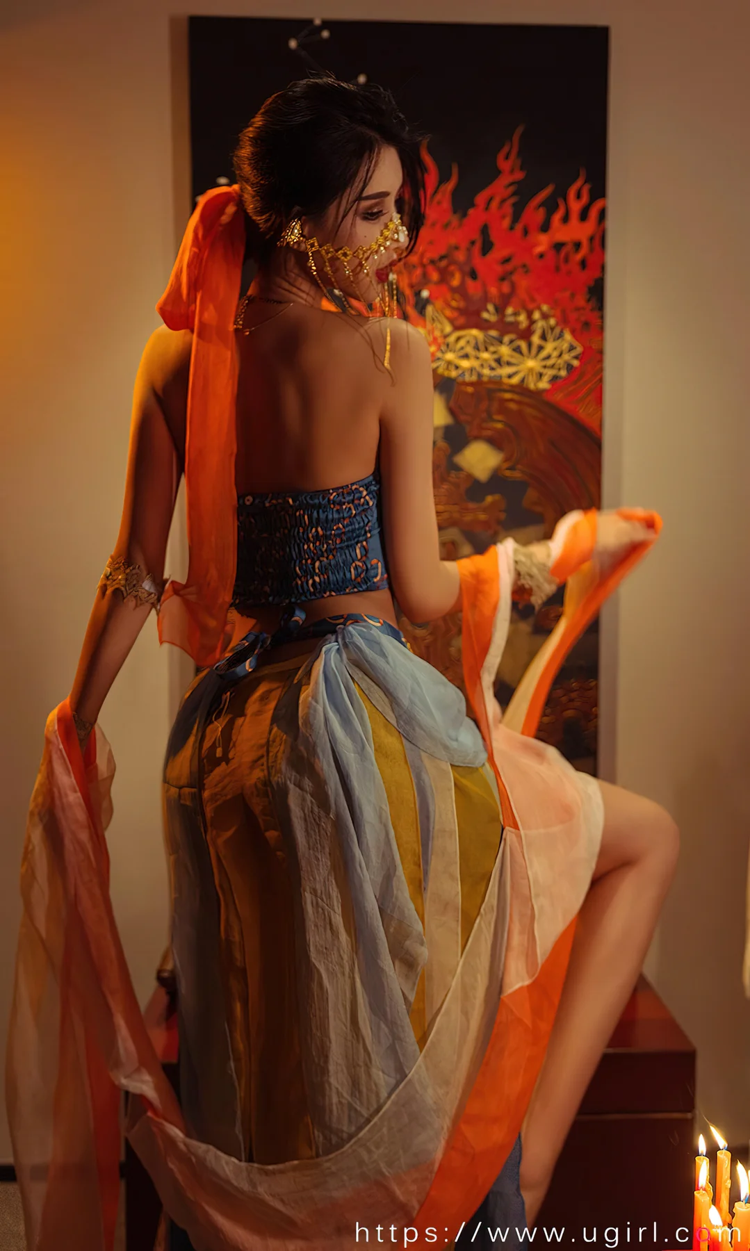 UGirls 爱尤物 No.2300 葛征 异域情书 - 5