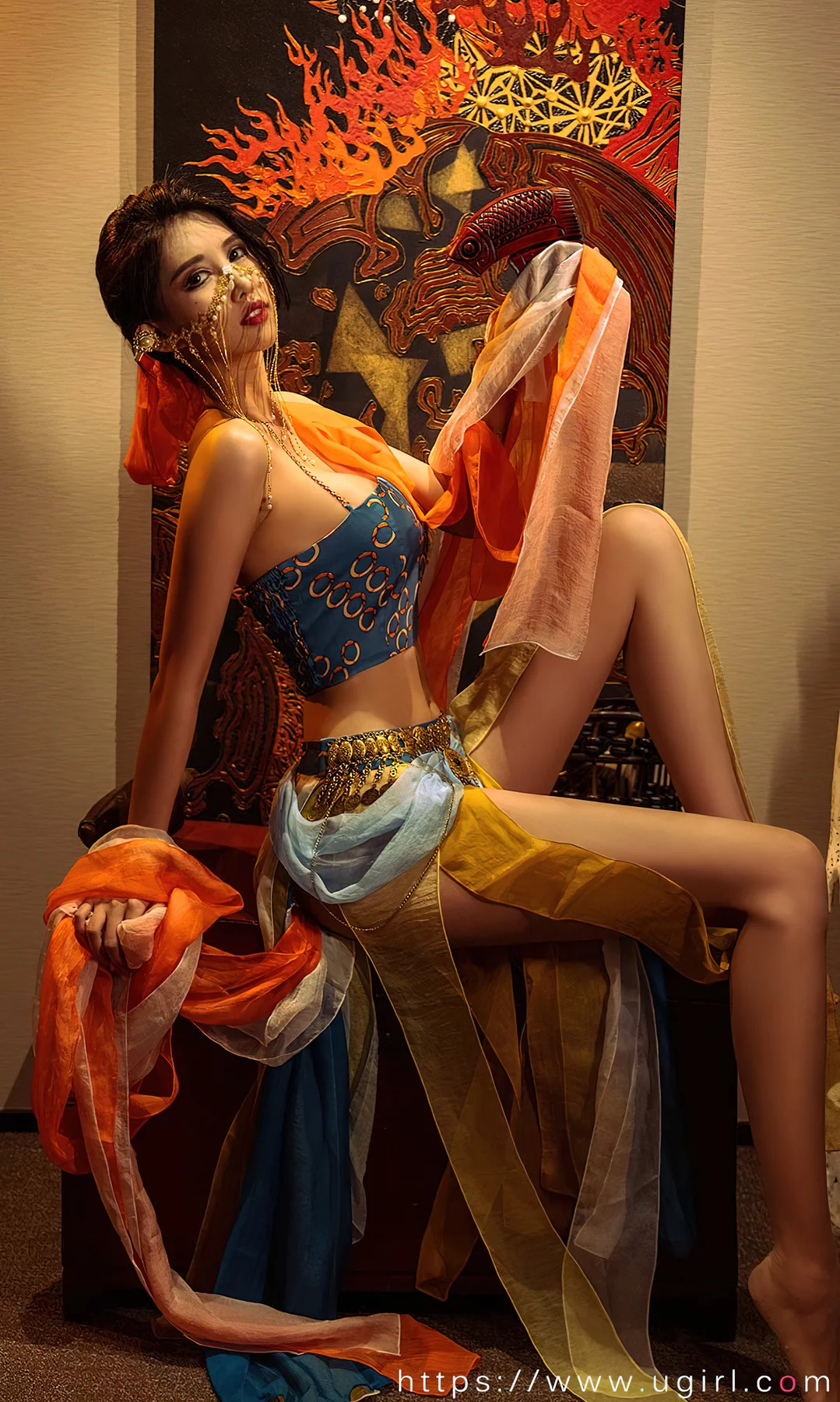 UGirls 爱尤物 No.2300 葛征 异域情书 - 6