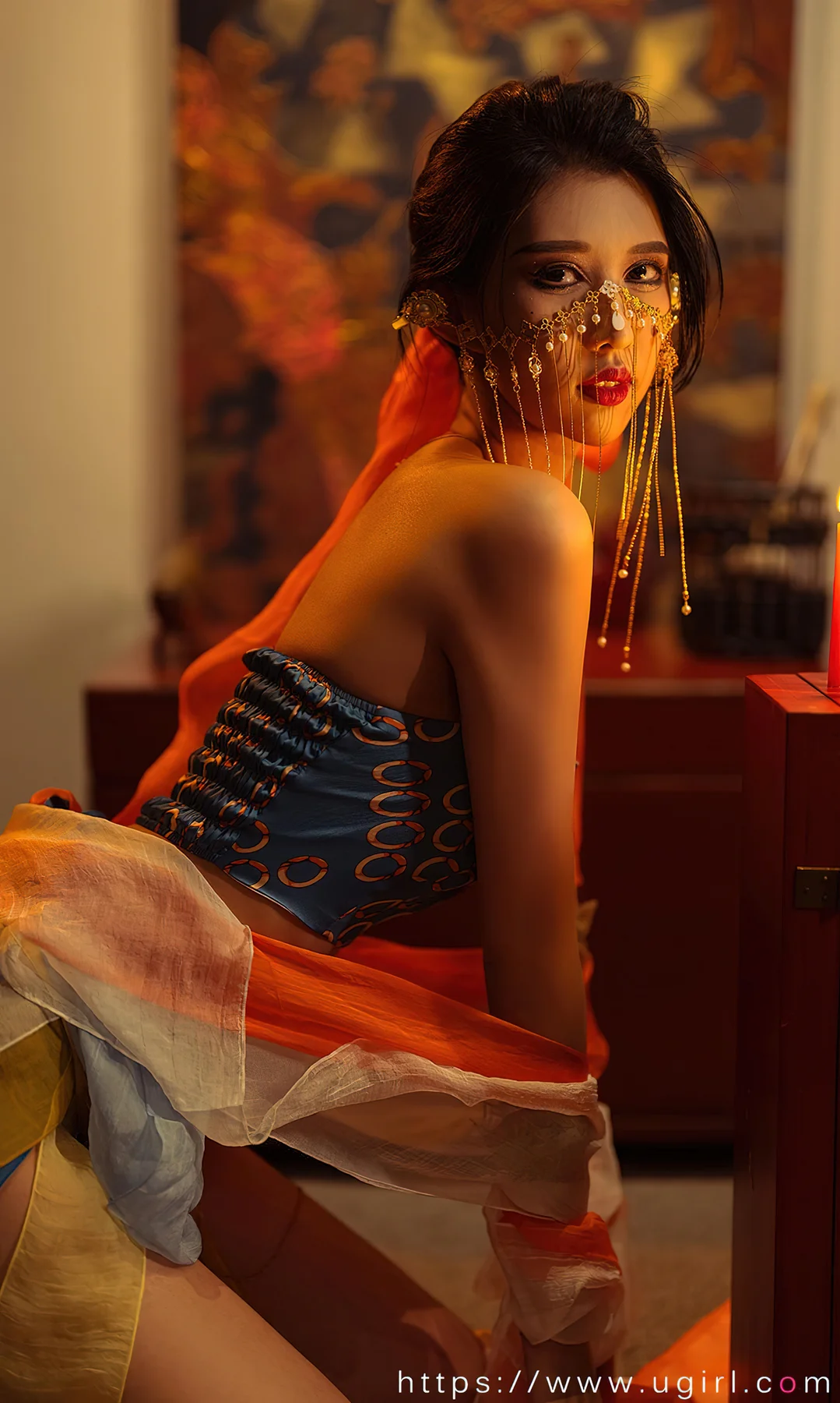 UGirls 爱尤物 No.2300 葛征 异域情书 - 1