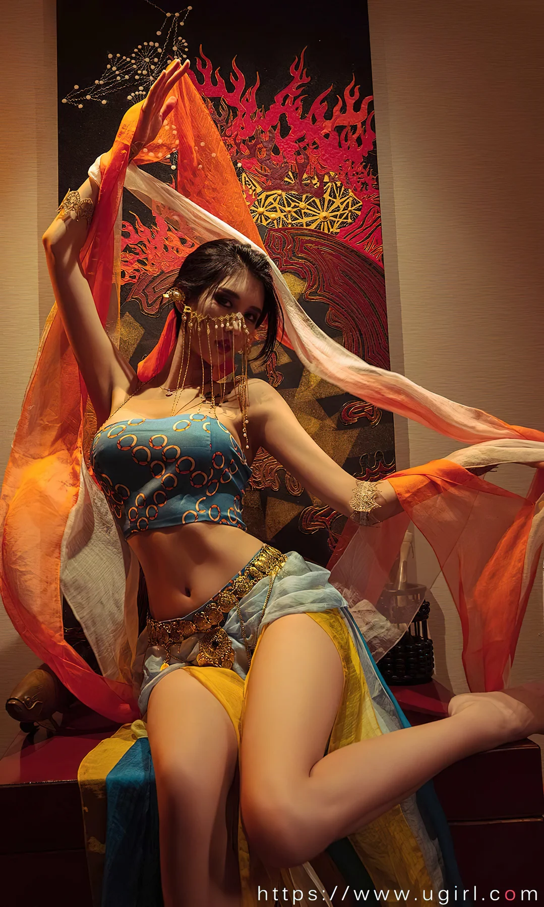 UGirls 爱尤物 No.2300 葛征 异域情书 - 4