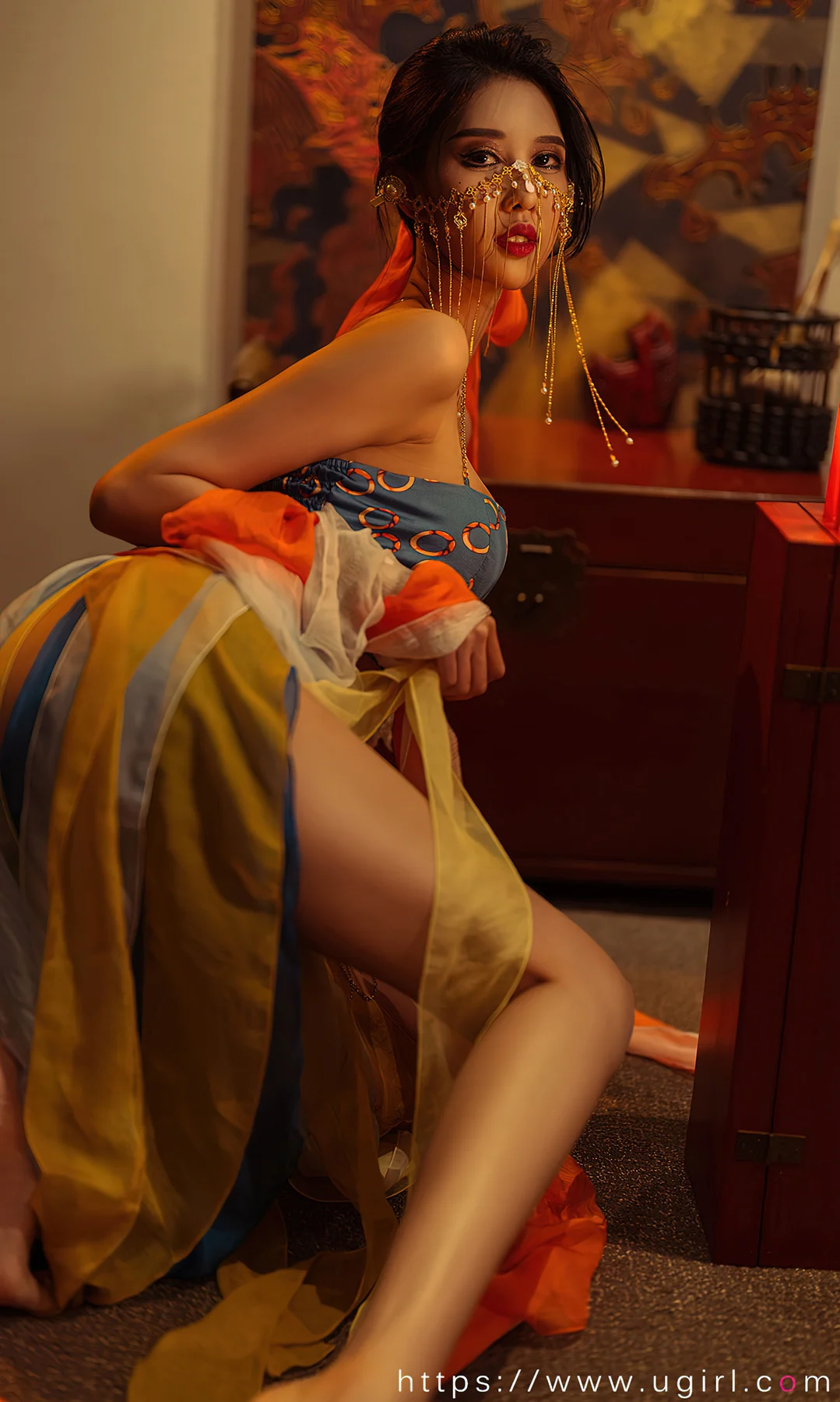 UGirls 爱尤物 No.2300 葛征 异域情书 - 6