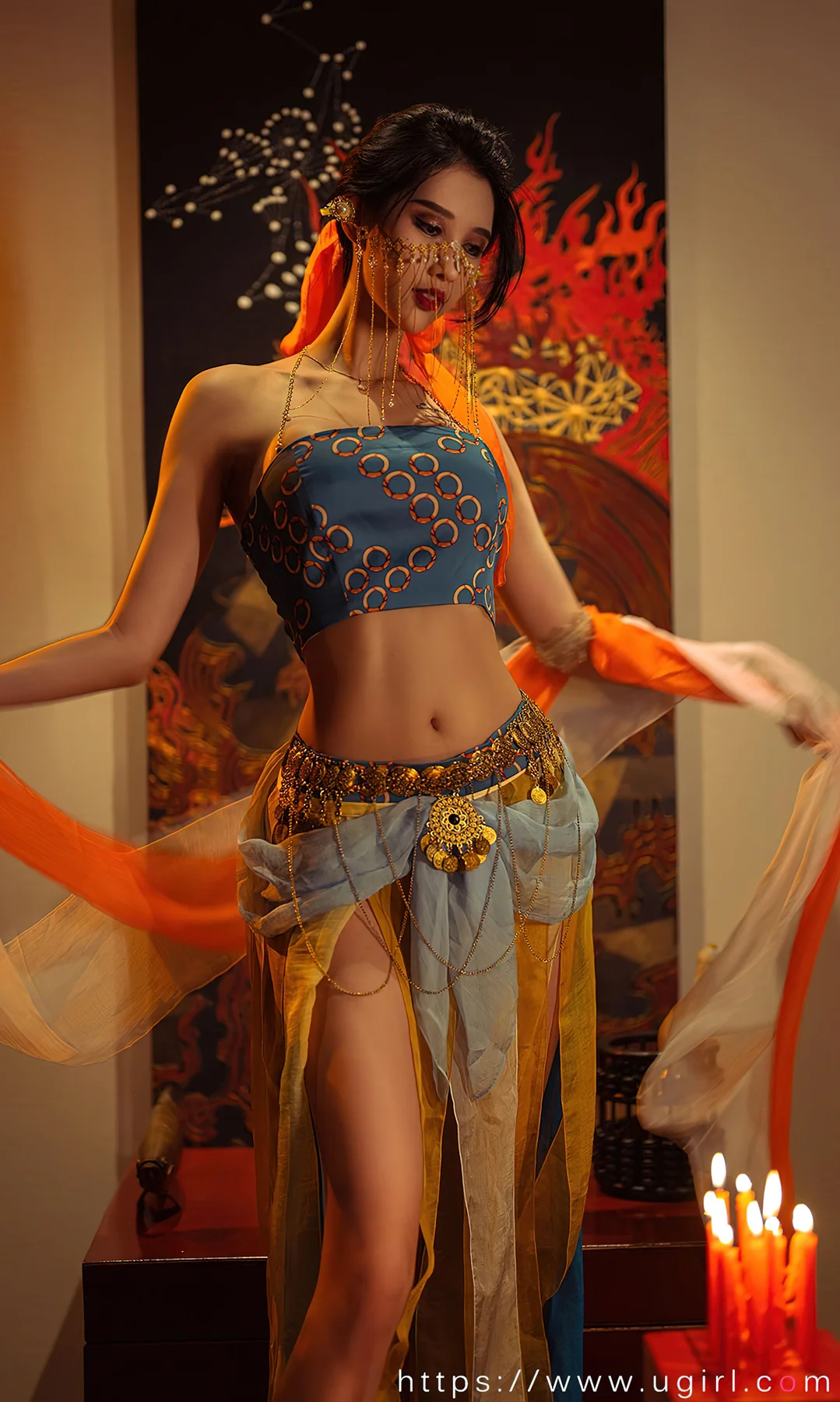 UGirls 爱尤物 No.2300 葛征 异域情书 - 9