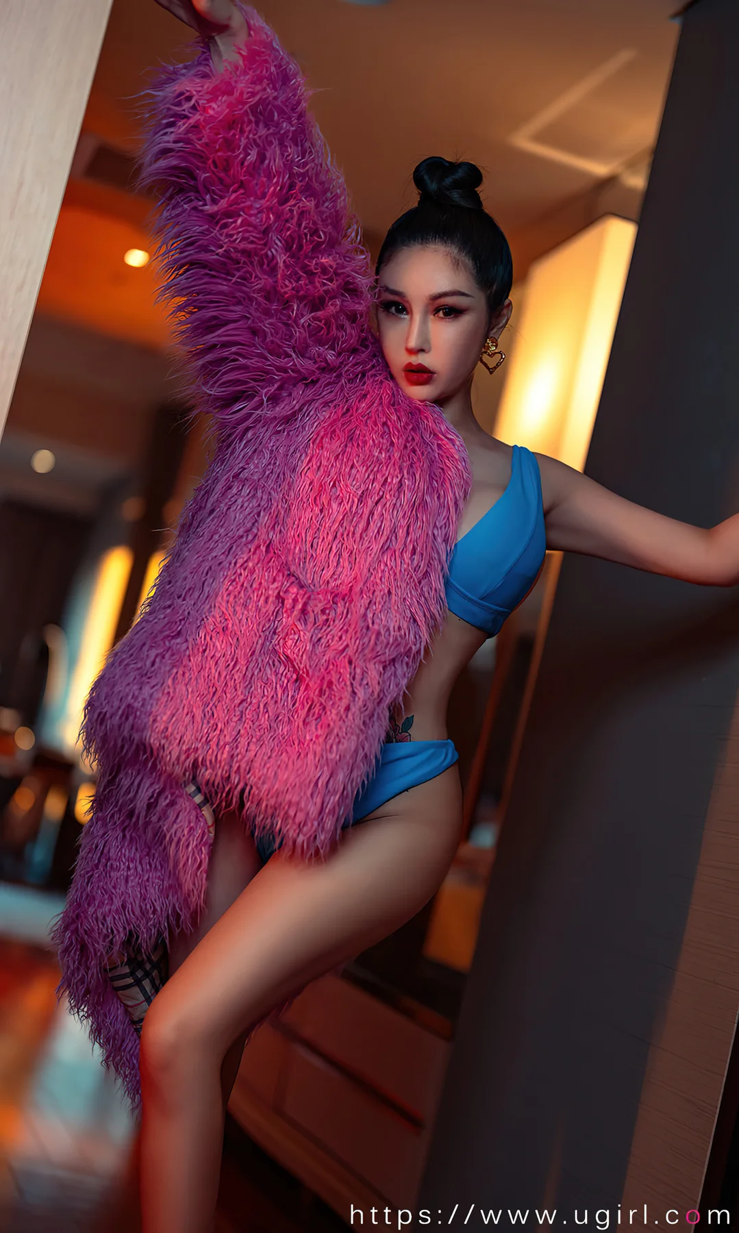 UGirls 爱尤物 No.2322 田冰冰 天生尤宠 - 8