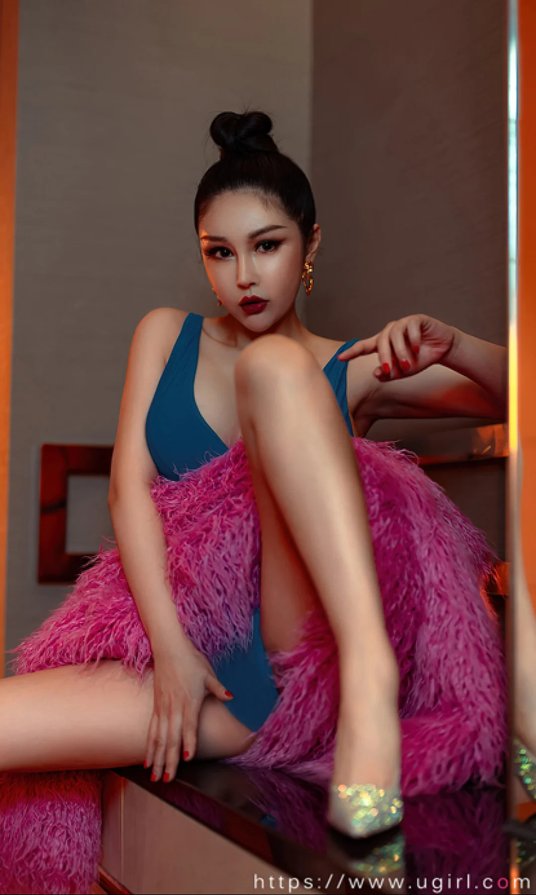 UGirls 爱尤物 No.2322 田冰冰 天生尤宠 - 5