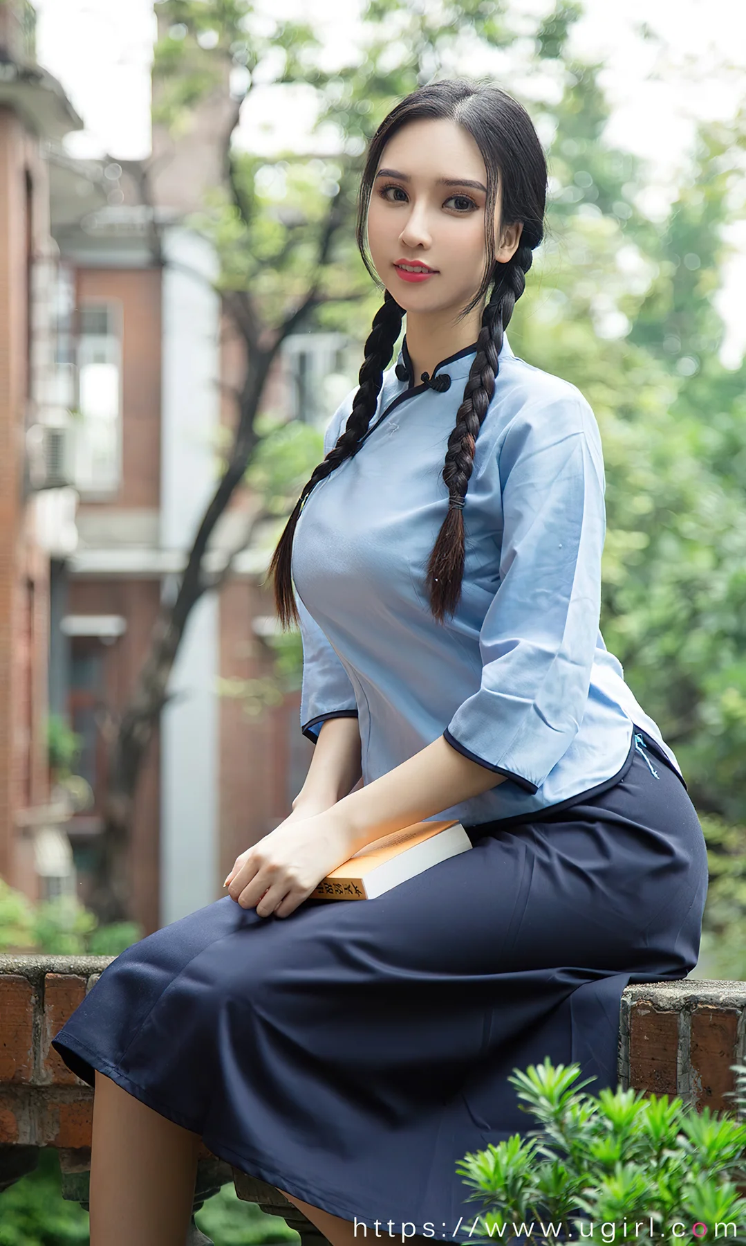 UGirls 爱尤物 No.2326 小北鼻 跨时空恋爱 - 1