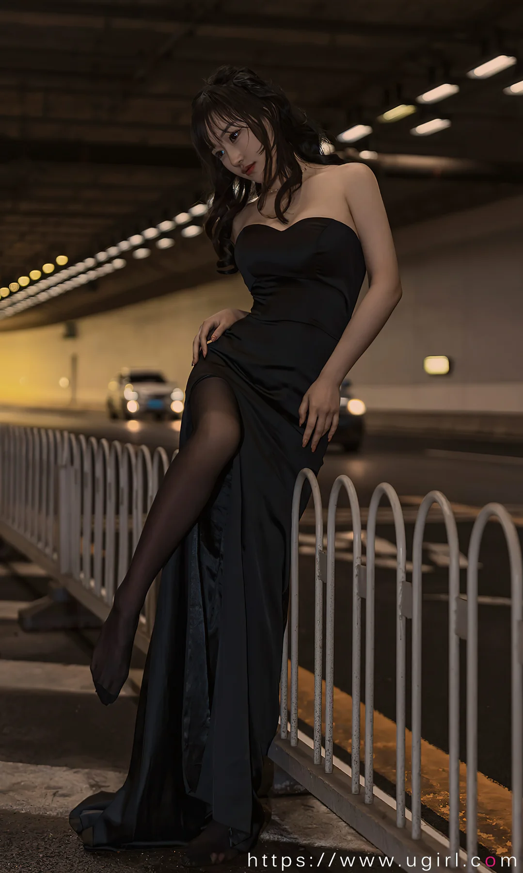 UGirls 爱尤物 No.2348 西门小玉  迷魂隧道girl - 8