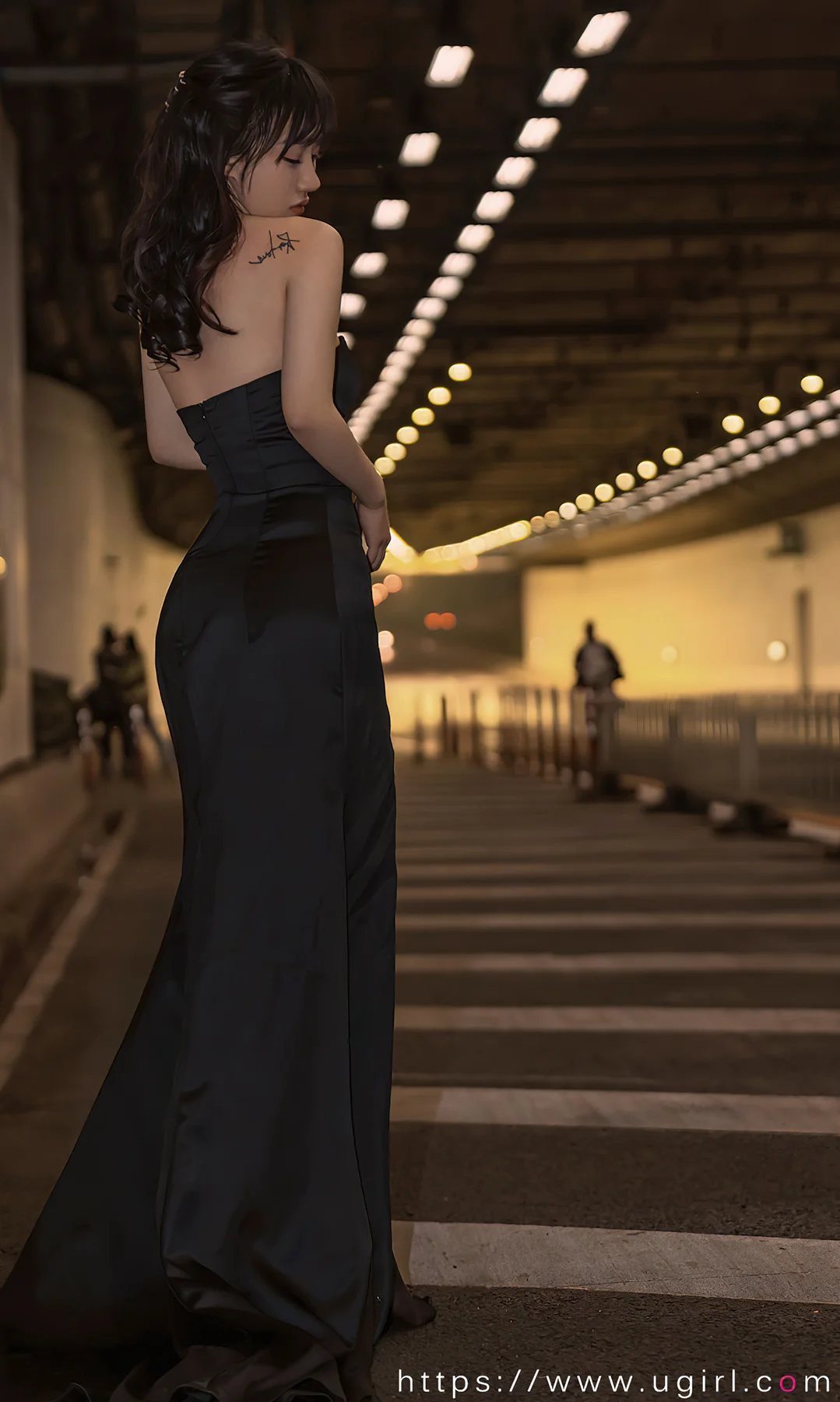 UGirls 爱尤物 No.2348 西门小玉  迷魂隧道girl - 10