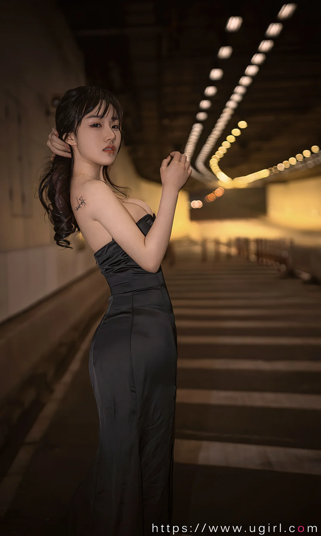 UGirls 爱尤物 No.2348 西门小玉  迷魂隧道girl - 2