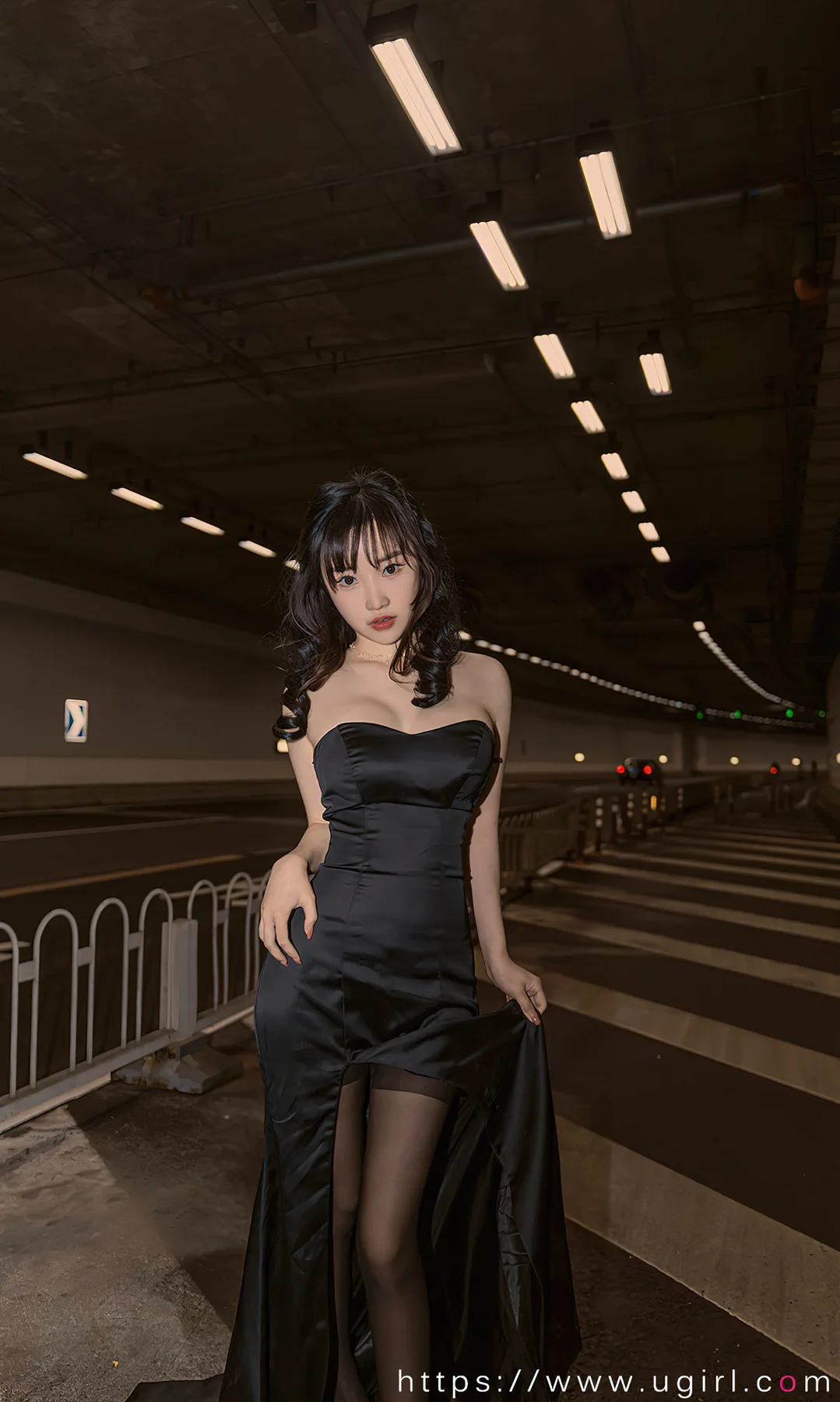 UGirls 爱尤物 No.2348 西门小玉  迷魂隧道girl - 7