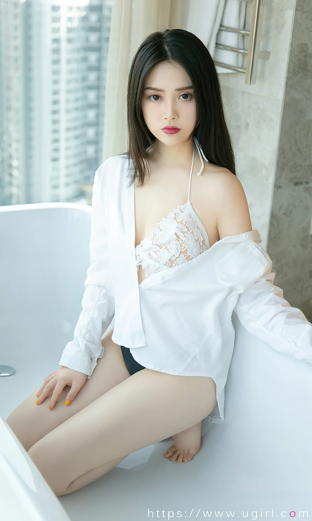 UGirls 爱尤物 No.2377 惠惠子 沉迷 - 1