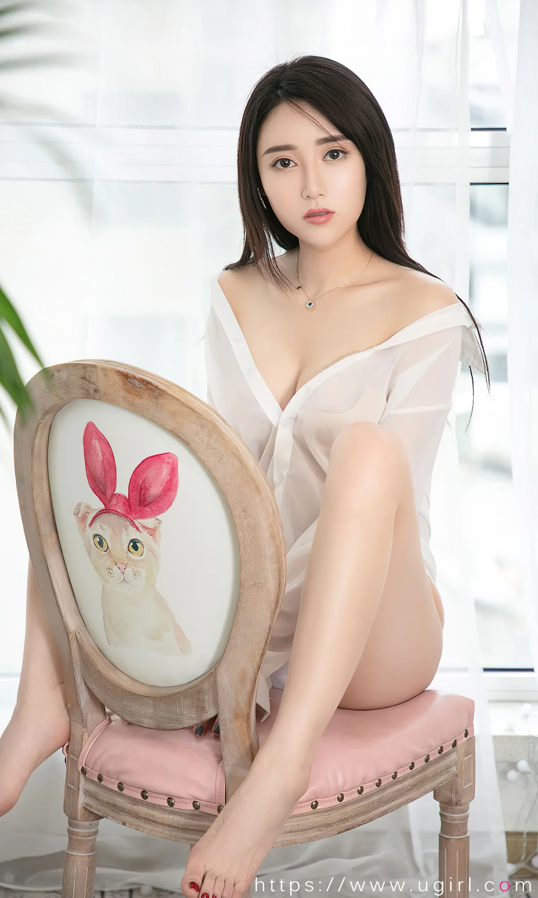 UGirls 爱尤物 No.2379 童倩 稚嫩肉欲 - 7