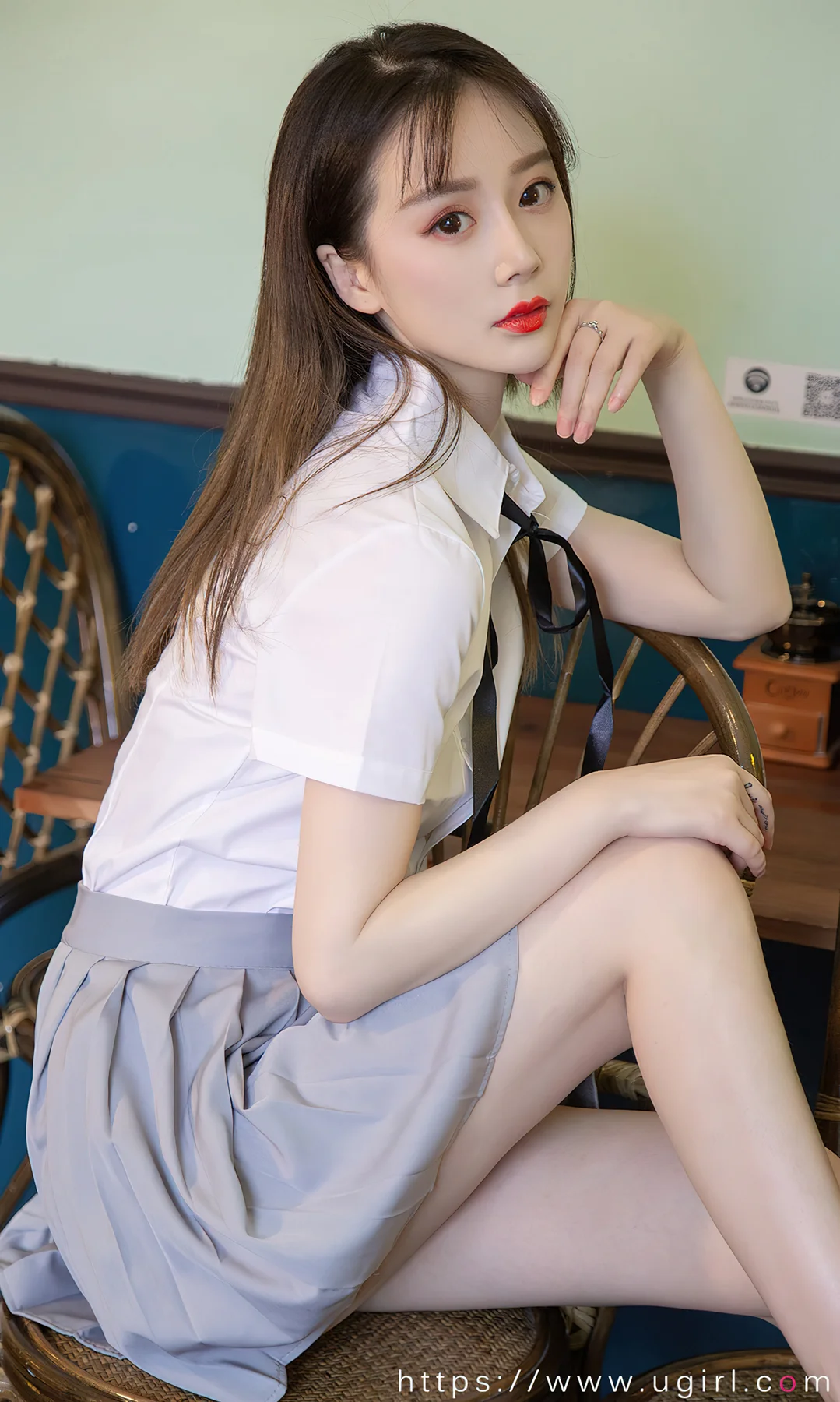 UGirls 爱尤物 No.2380 徐肉肉 少女甜 - 10