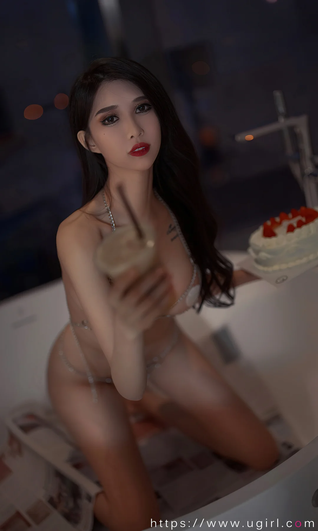 UGirls 爱尤物 No.2381 葛征 致命滋味 - 5