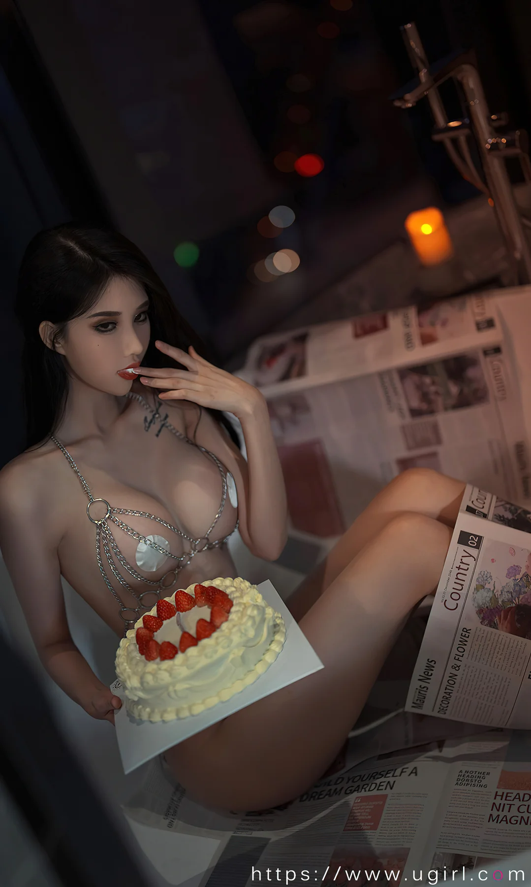 UGirls 爱尤物 No.2381 葛征 致命滋味 - 6