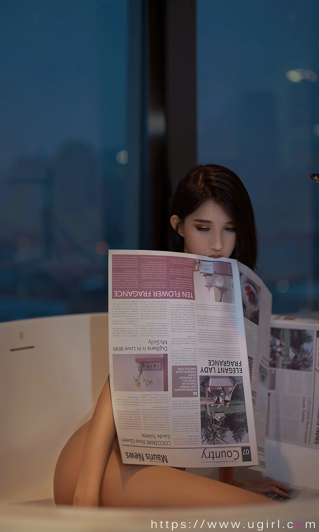 UGirls 爱尤物 No.2381 葛征 致命滋味 - 7