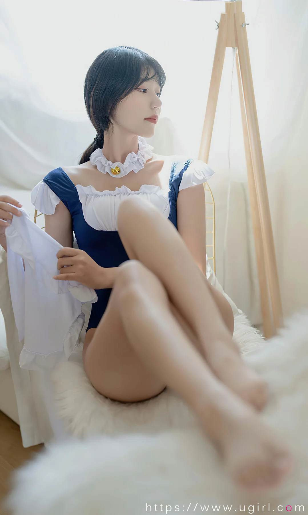 UGirls 爱尤物 No.2387 柚子 尤宠女仆 - 6