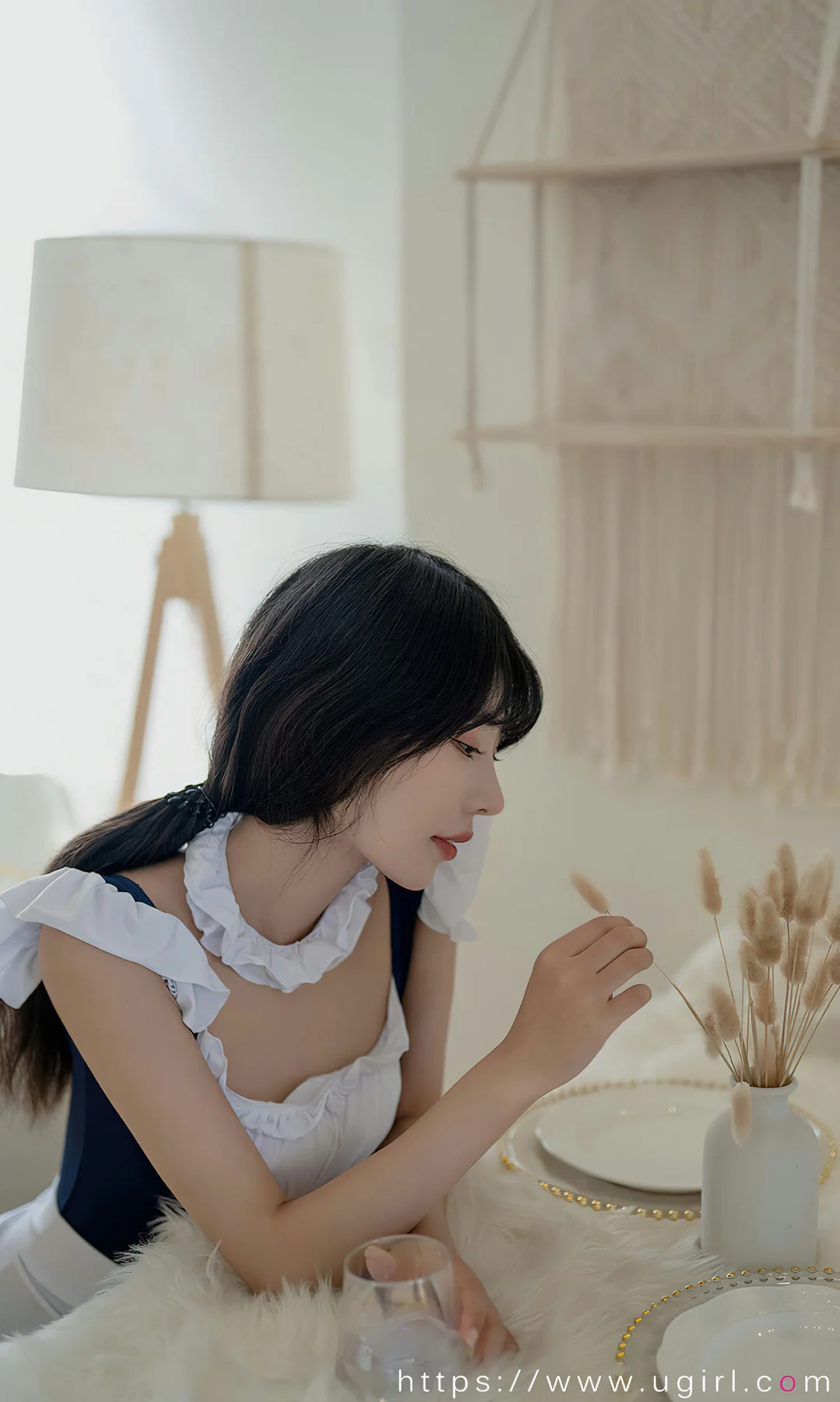 UGirls 爱尤物 No.2387 柚子 尤宠女仆 - 10