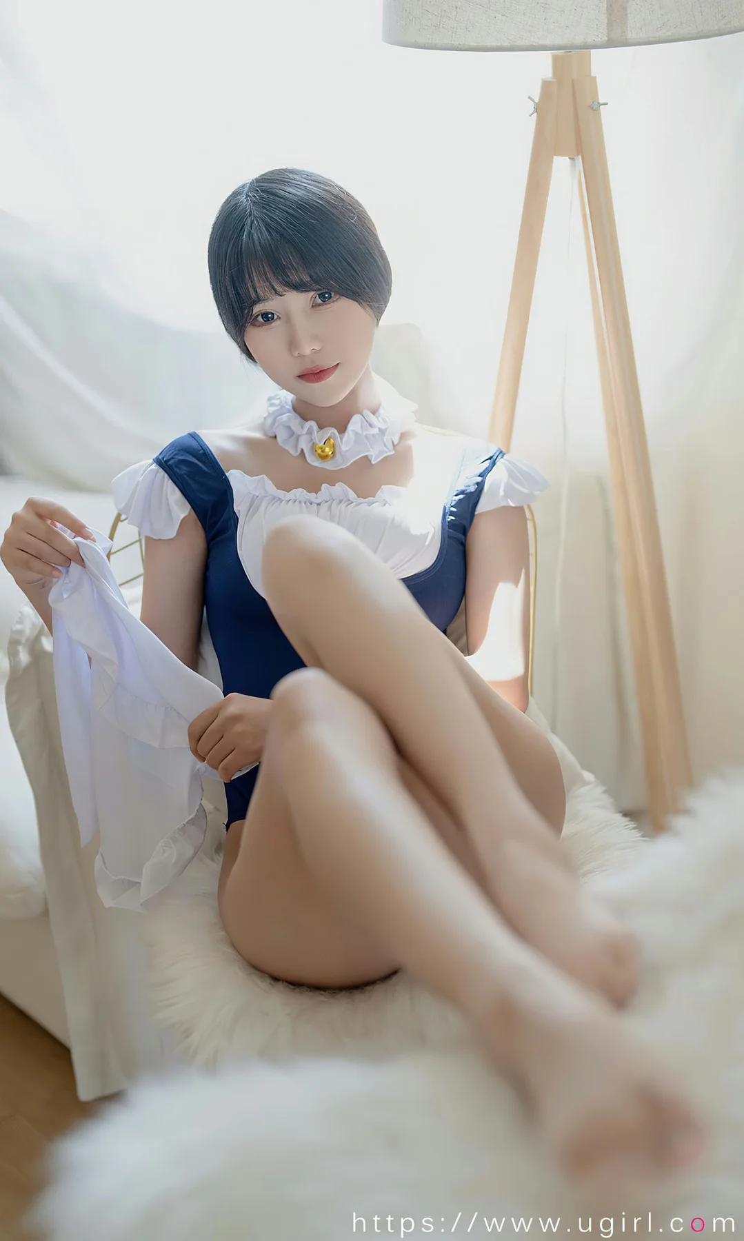 UGirls 爱尤物 No.2387 柚子 尤宠女仆 - 8