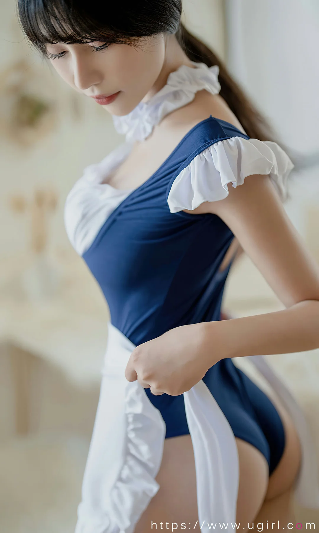 UGirls 爱尤物 No.2387 柚子 尤宠女仆 - 9