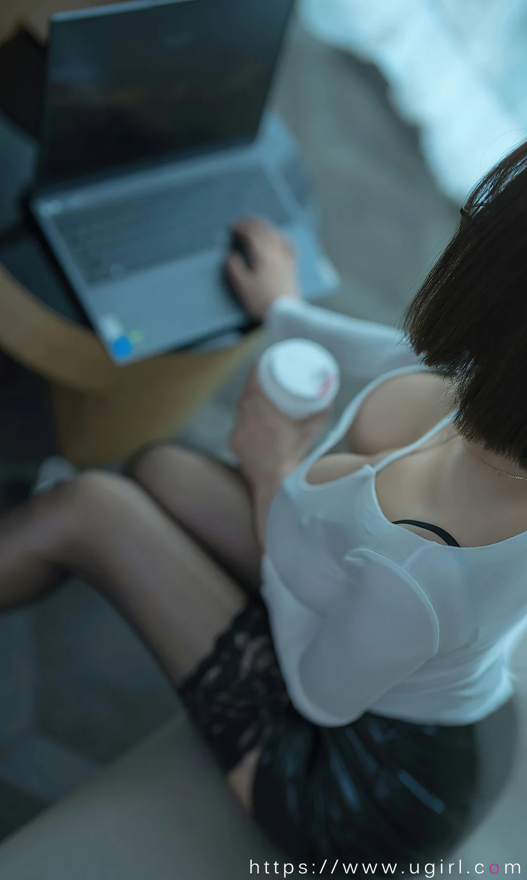 UGirls 爱尤物 No.2388 果儿 情迷女上司 - 10