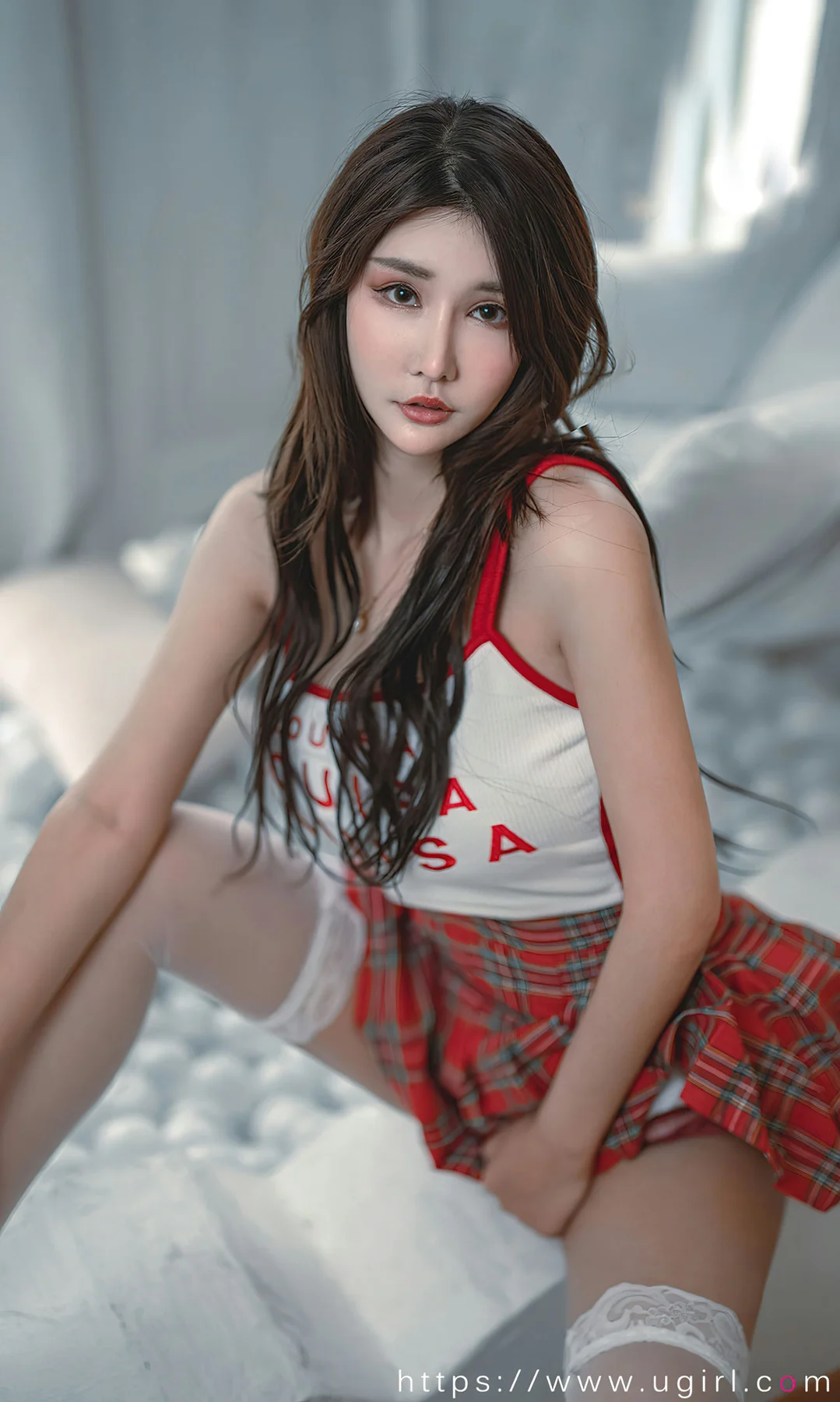 UGirls 爱尤物 No.2390 夏沫沫 昏昏欲睡 - 9