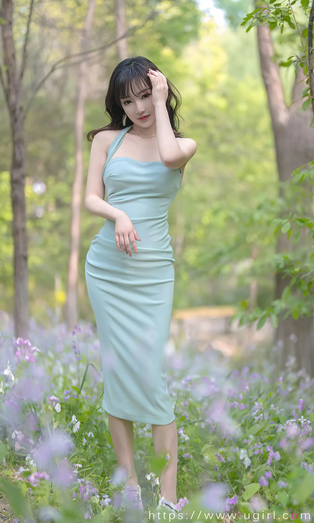 UGirls 爱尤物 No.2391 西门小玉 花事了 - 4