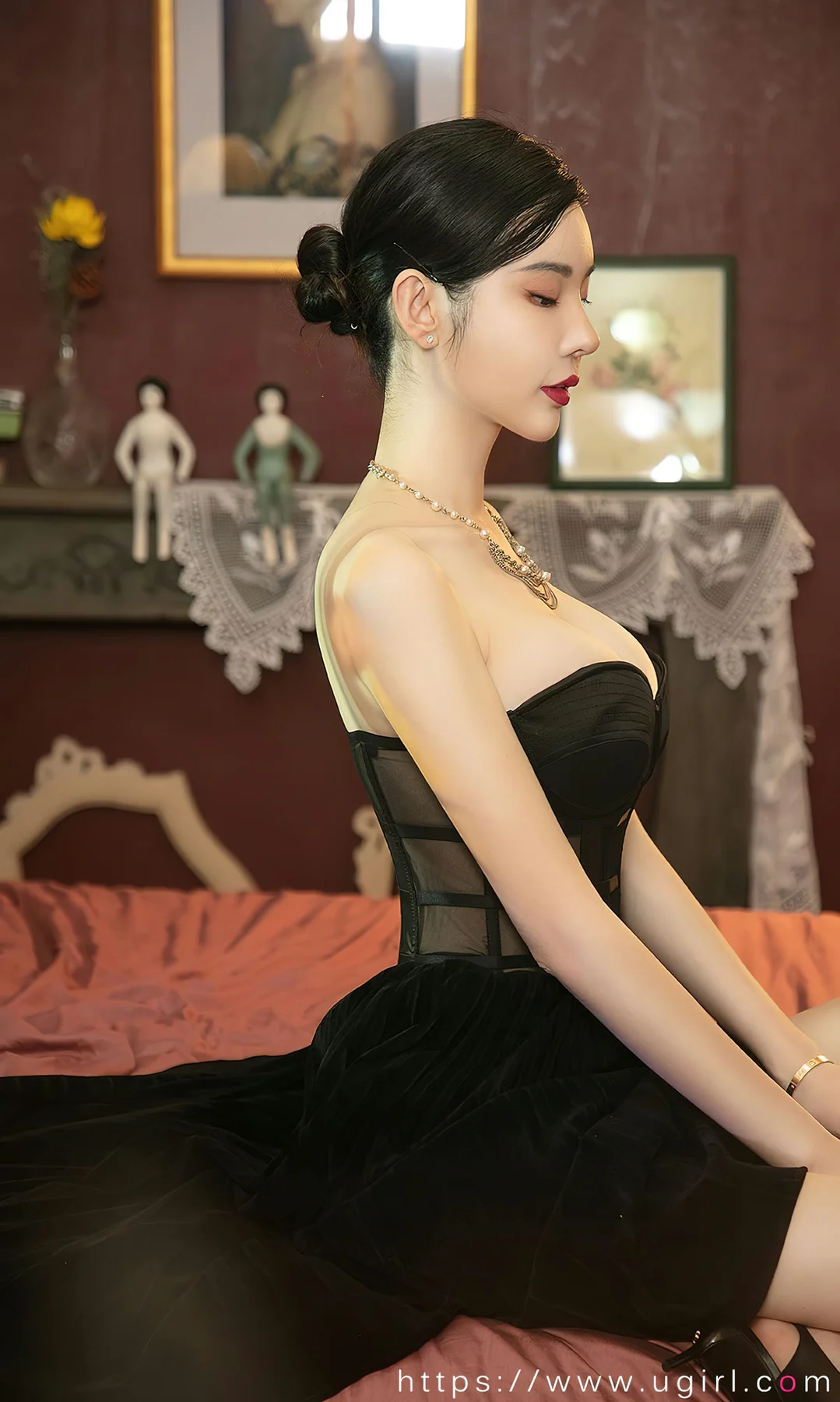 UGirls 爱尤物 No.2397 萌琪琪 回忆诗篇 - 9