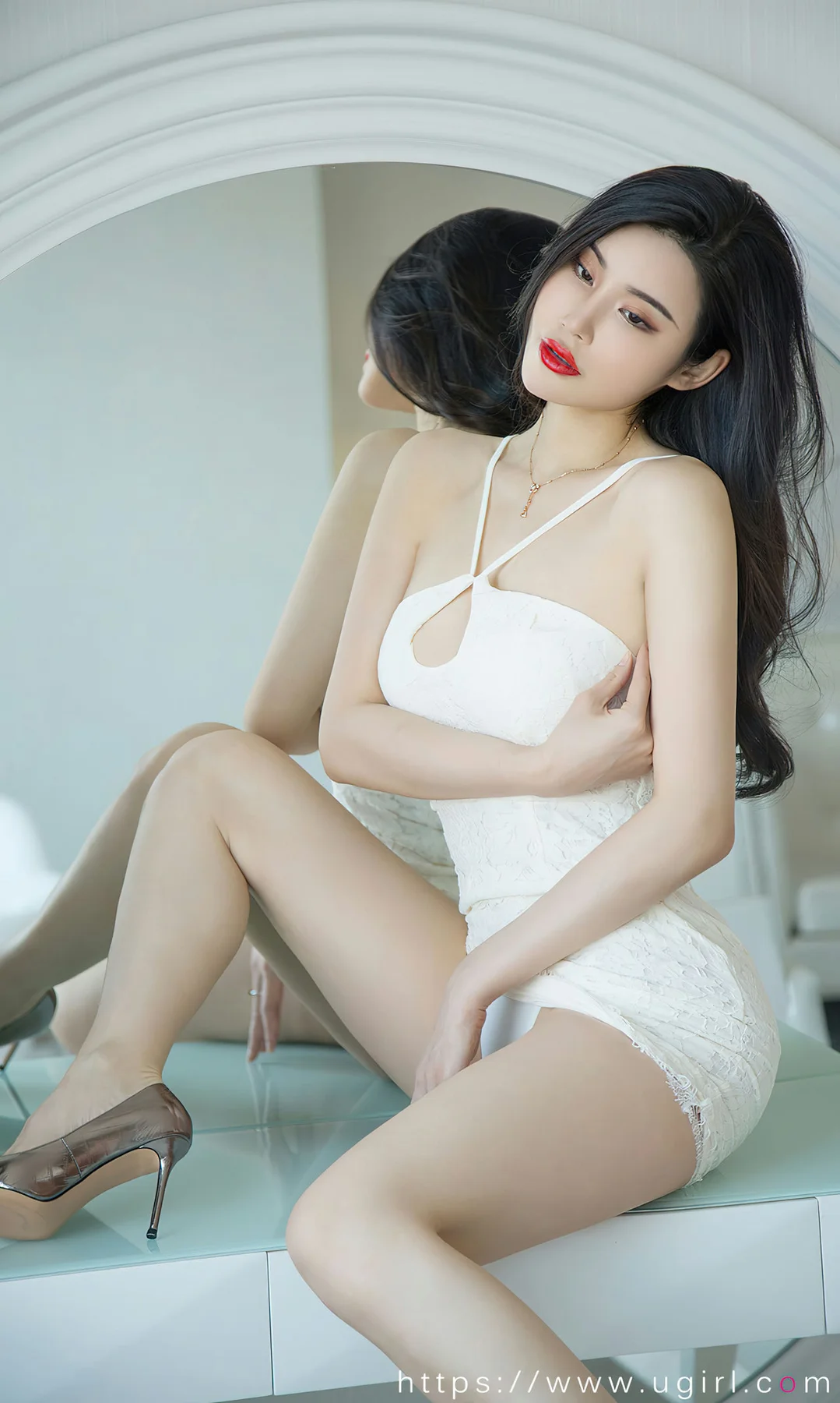 UGirls 爱尤物 No.2402 林渃晗 情绪之花 - 7