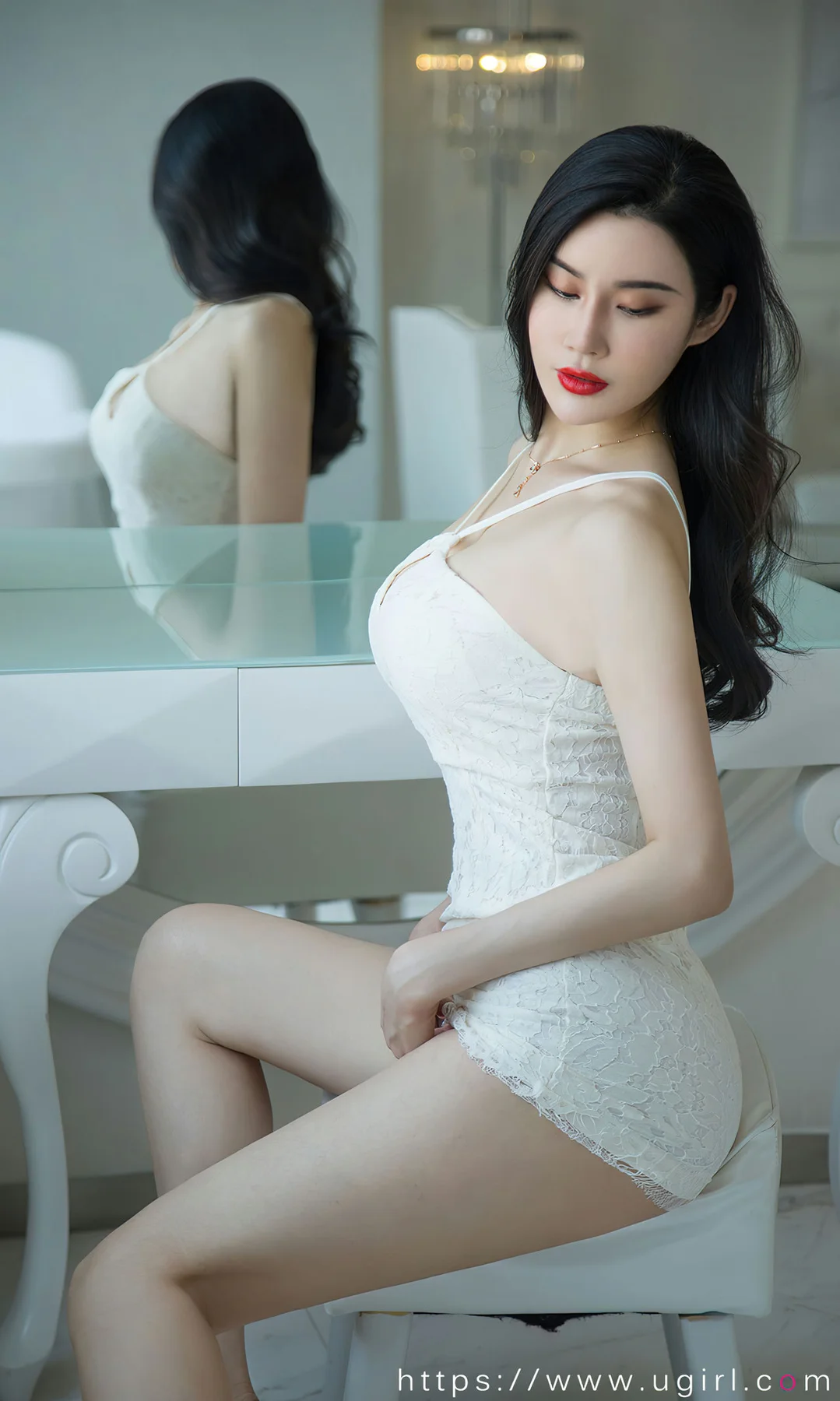 UGirls 爱尤物 No.2402 林渃晗 情绪之花 - 1