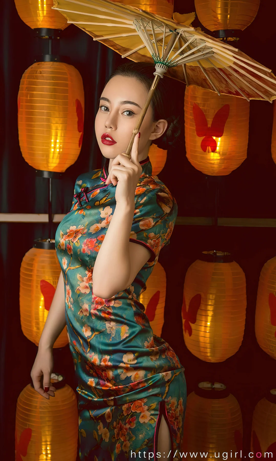 UGirls 爱尤物 No.2407 刘邦妮和孟十朵 模特合辑 - 6