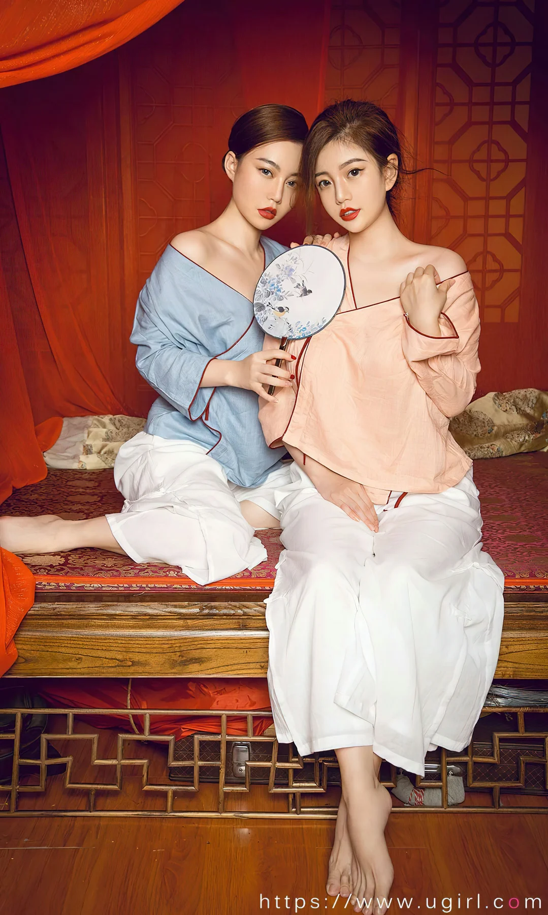 UGirls 爱尤物 No.2407 刘邦妮和孟十朵 模特合辑 - 9