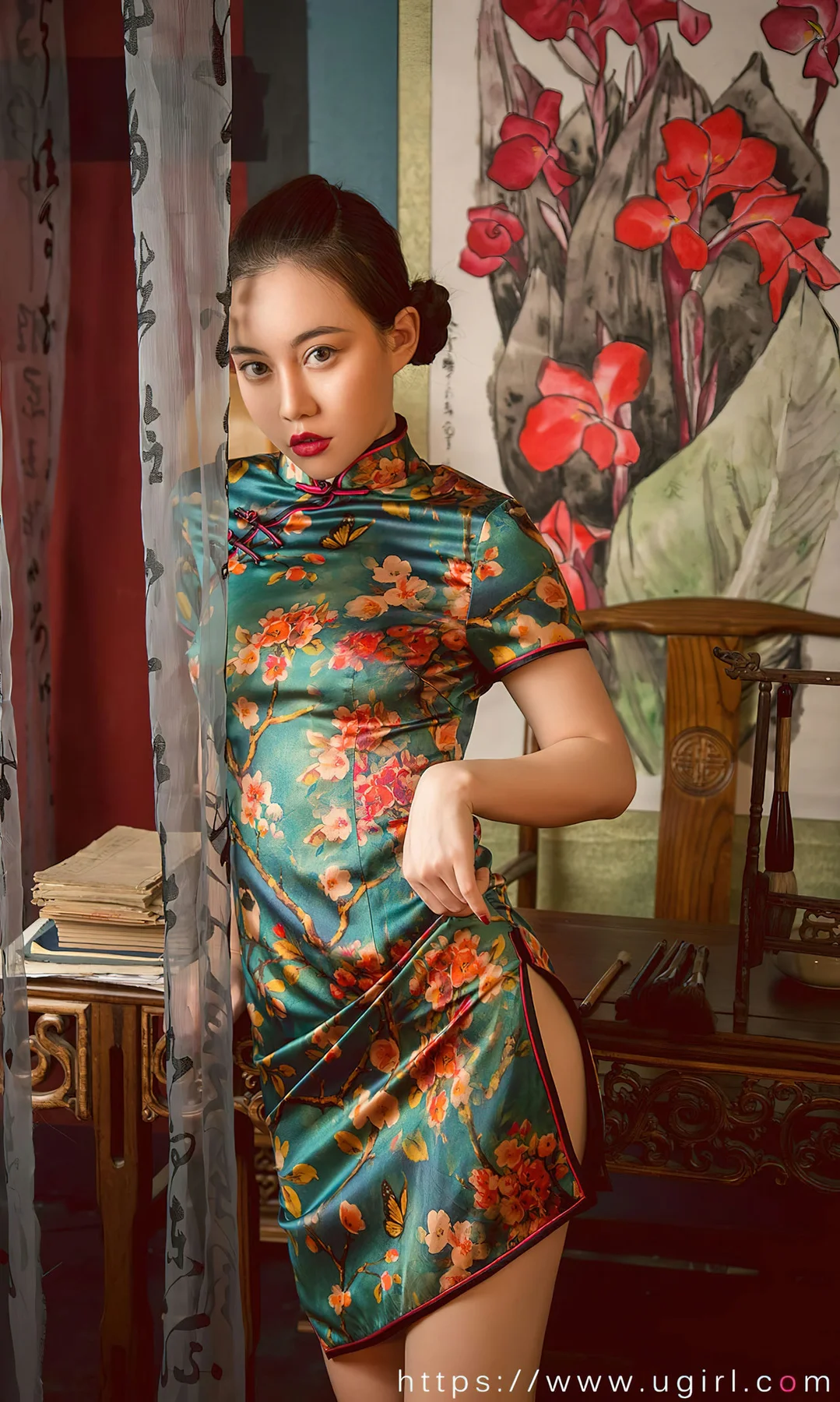 UGirls 爱尤物 No.2407 刘邦妮和孟十朵 模特合辑 - 2