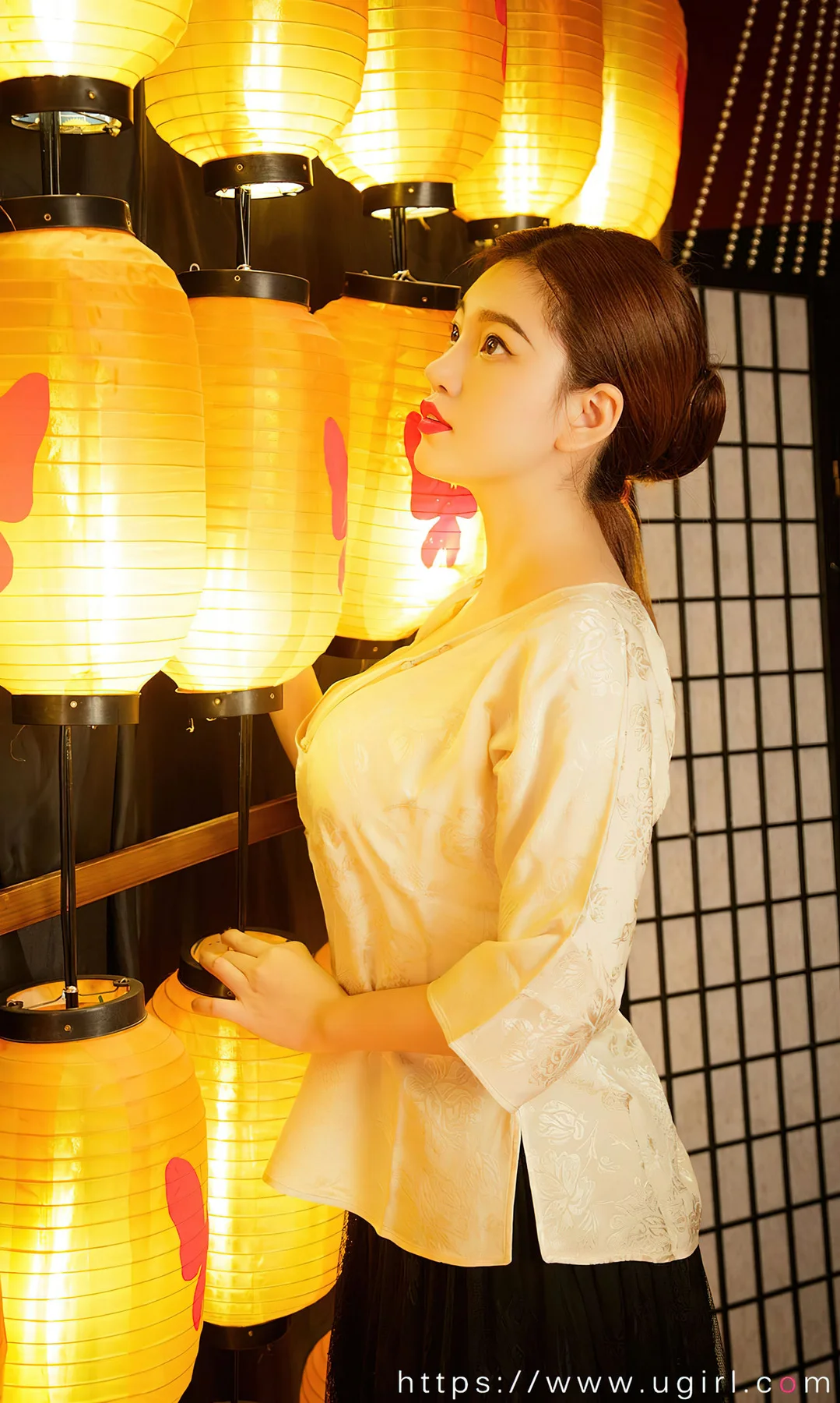 UGirls 爱尤物 No.2407 刘邦妮和孟十朵 模特合辑 - 7