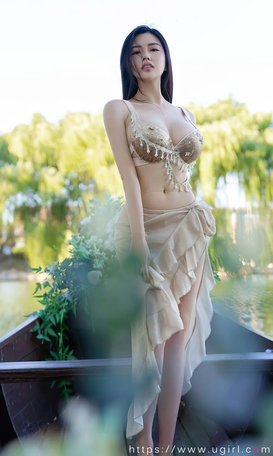 UGirls 爱尤物 No.2413 娜露 执笔春生 - 6