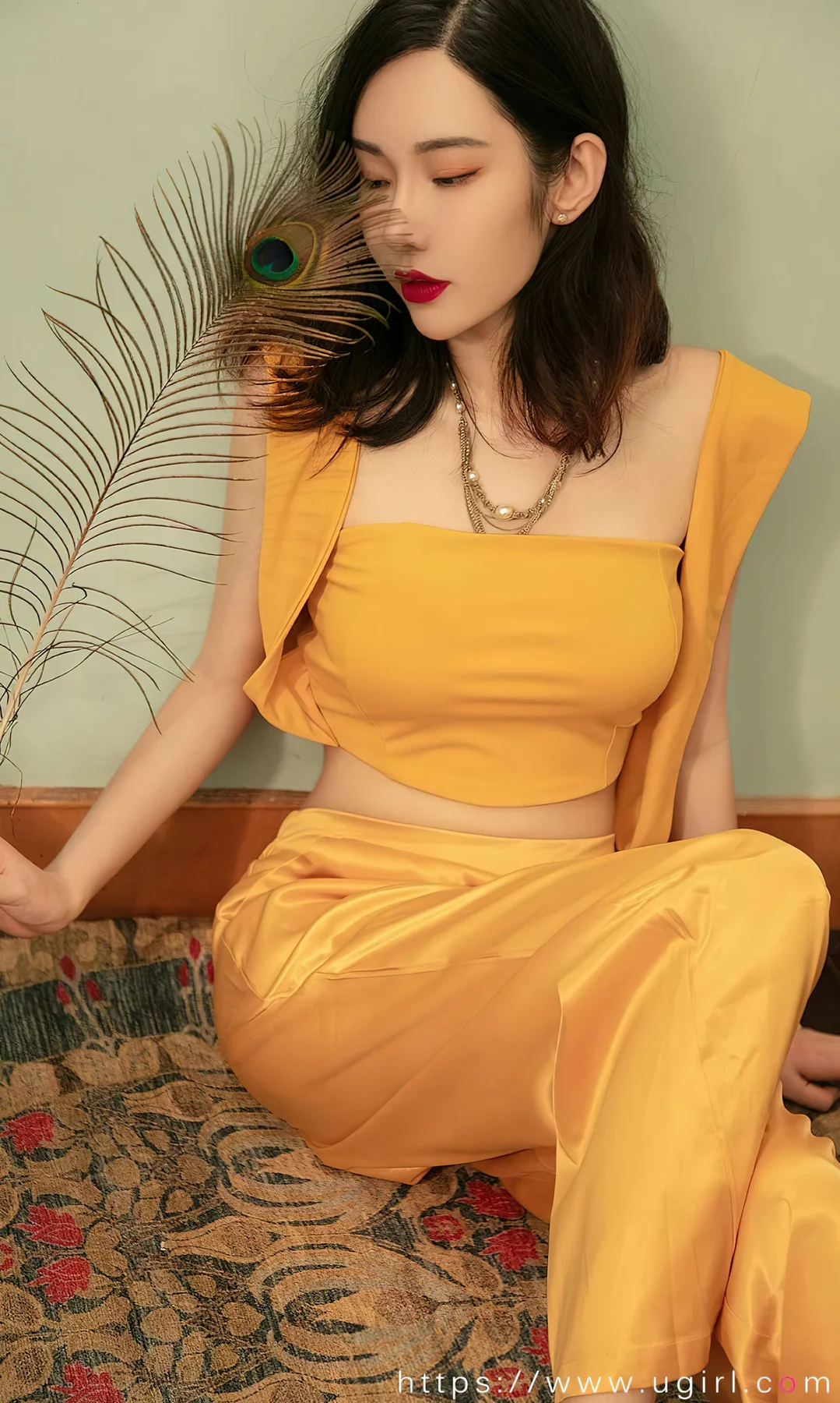 UGirls 爱尤物 No.2415 萌琪琪 情有独钟 - 5