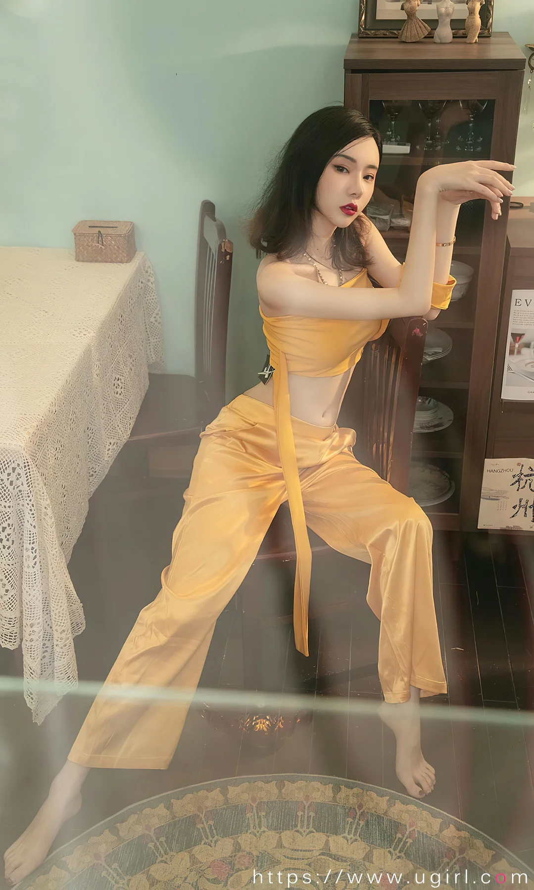 UGirls 爱尤物 No.2415 萌琪琪 情有独钟 - 6