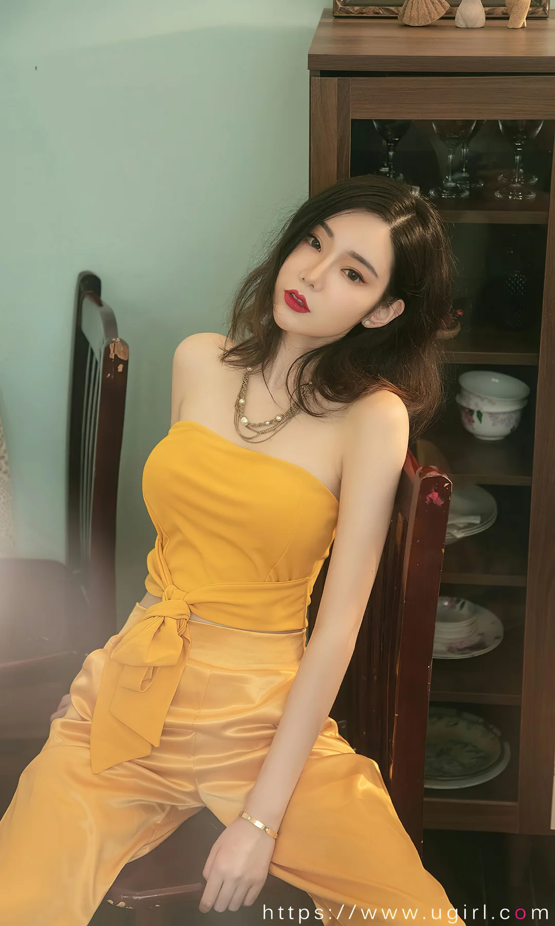 UGirls 爱尤物 No.2415 萌琪琪 情有独钟 - 8