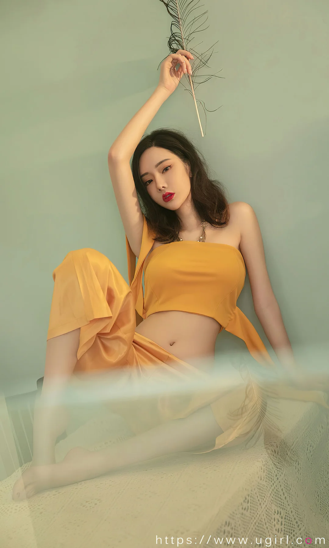 UGirls 爱尤物 No.2415 萌琪琪 情有独钟 - 10