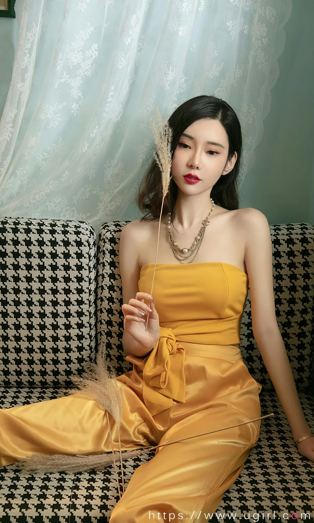 UGirls 爱尤物 No.2415 萌琪琪 情有独钟 - 2