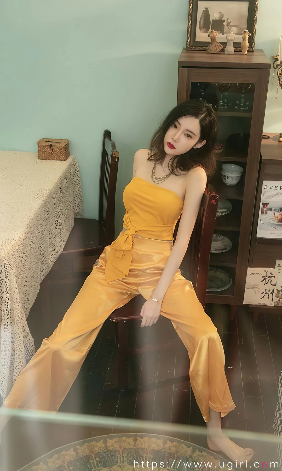 UGirls 爱尤物 No.2415 萌琪琪 情有独钟 - 4