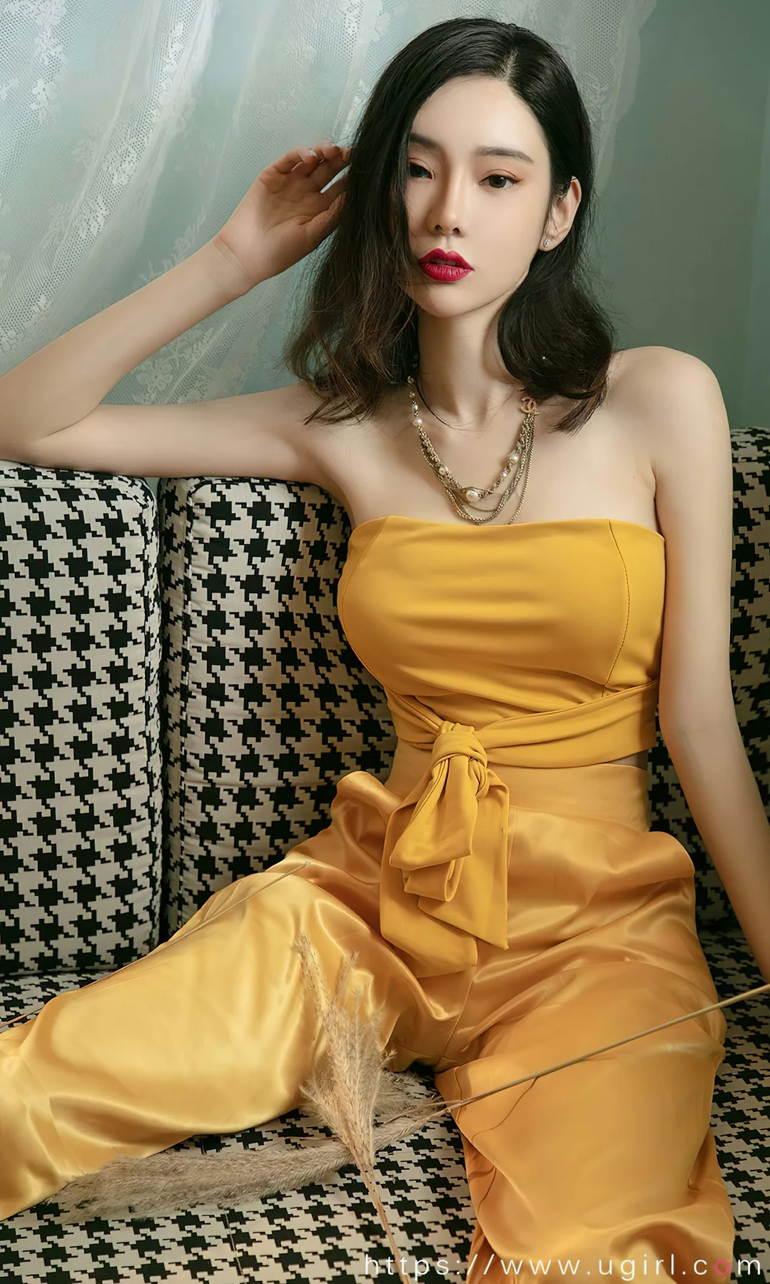 UGirls 爱尤物 No.2415 萌琪琪 情有独钟 - 5