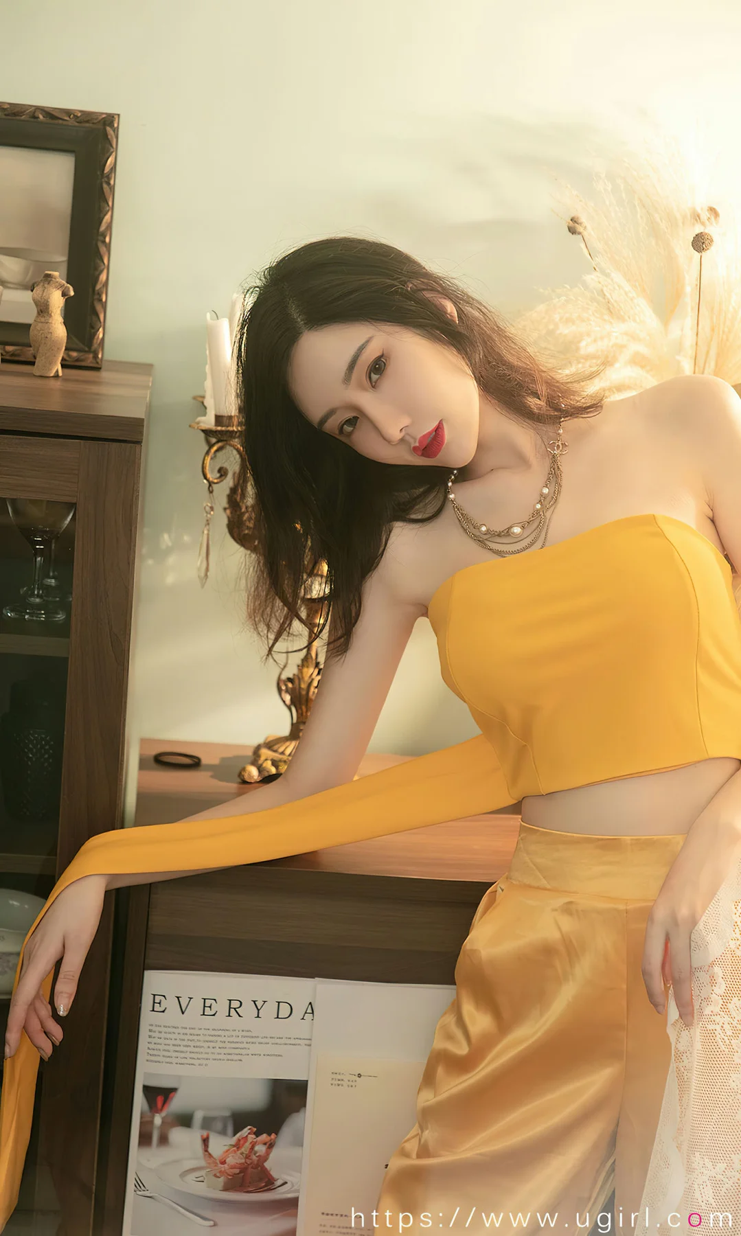 UGirls 爱尤物 No.2415 萌琪琪 情有独钟 - 6