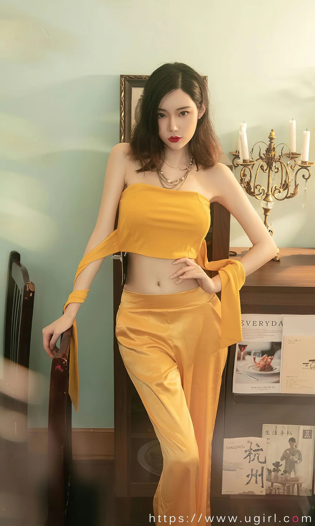 UGirls 爱尤物 No.2415 萌琪琪 情有独钟 - 7