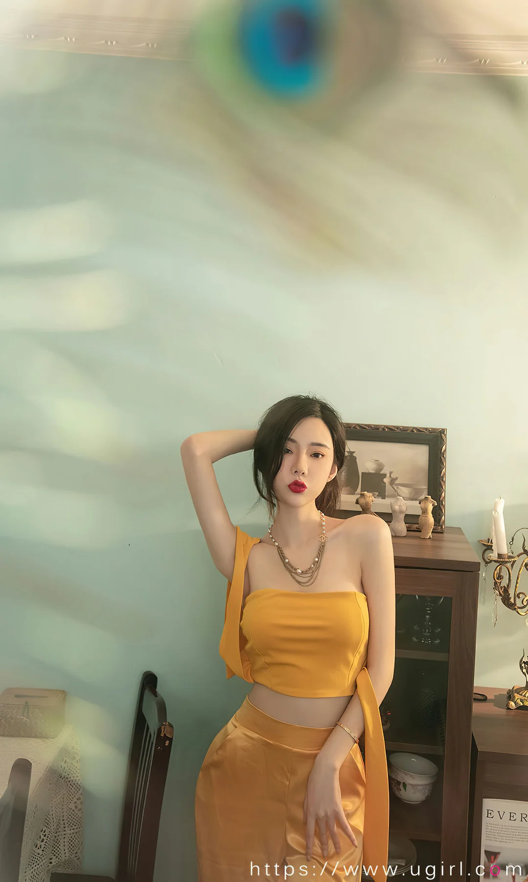 UGirls 爱尤物 No.2415 萌琪琪 情有独钟 - 8