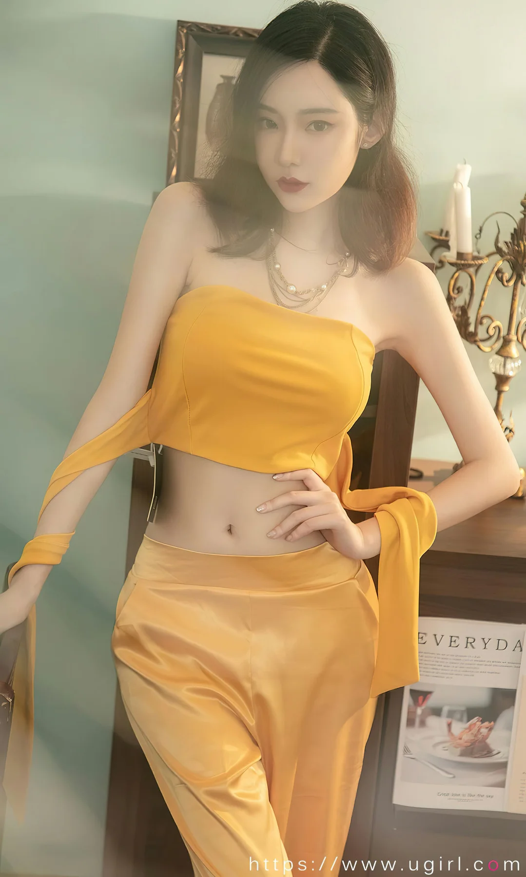 UGirls 爱尤物 No.2415 萌琪琪 情有独钟 - 10