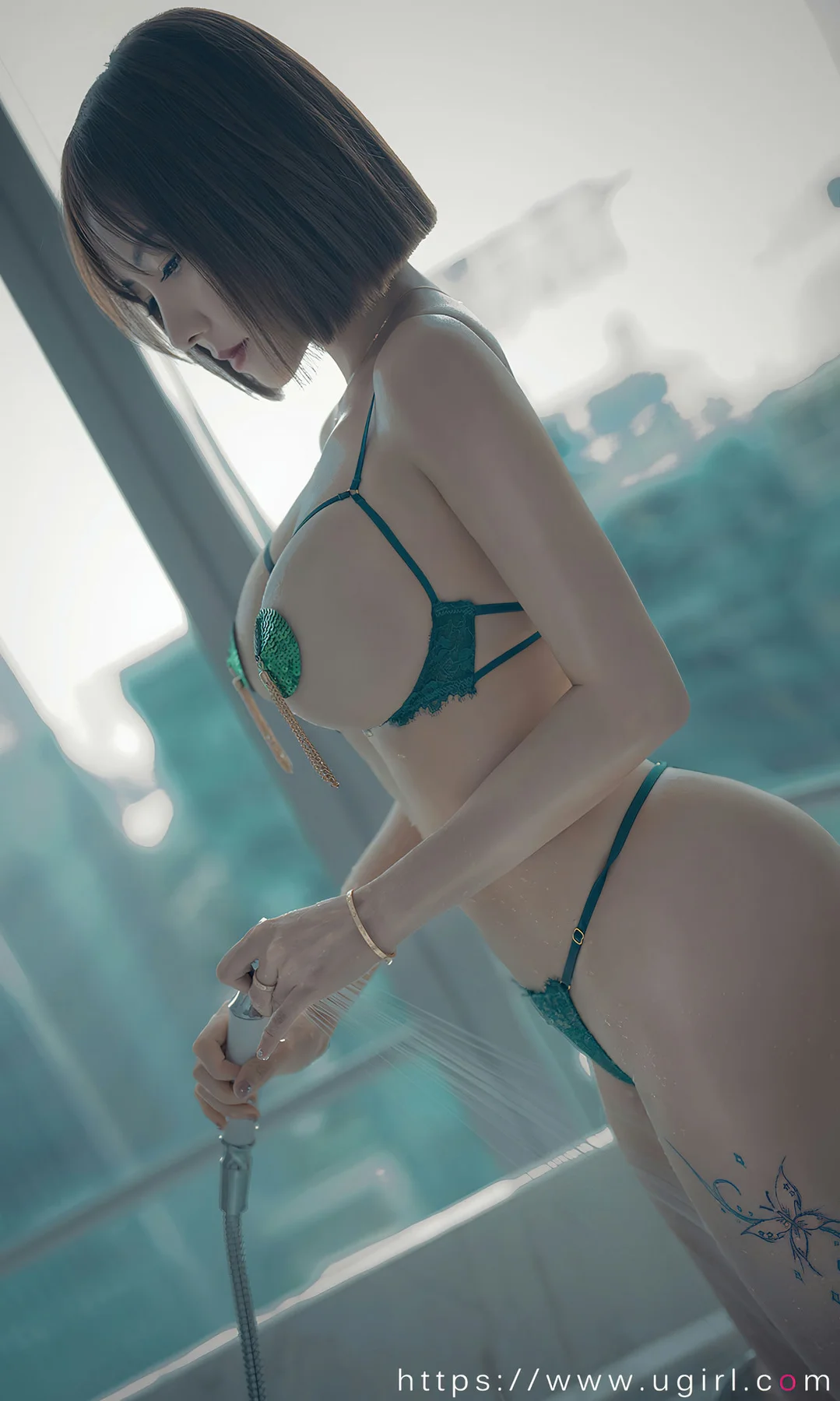 UGirls 爱尤物 No.2419 果儿 薄荷清酒 - 8