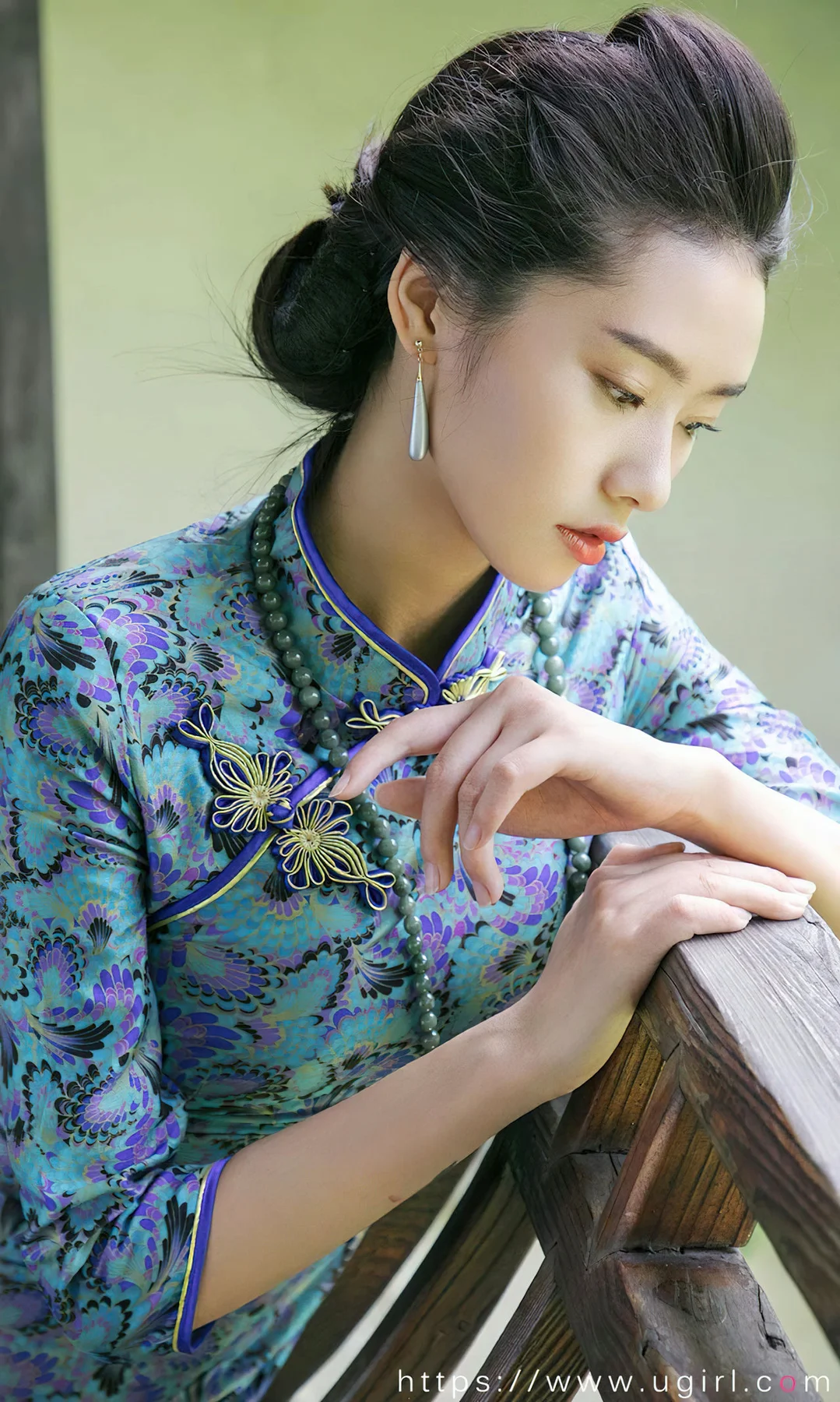 UGirls 爱尤物 No.2427 方子萱 一曲秋思 - 5