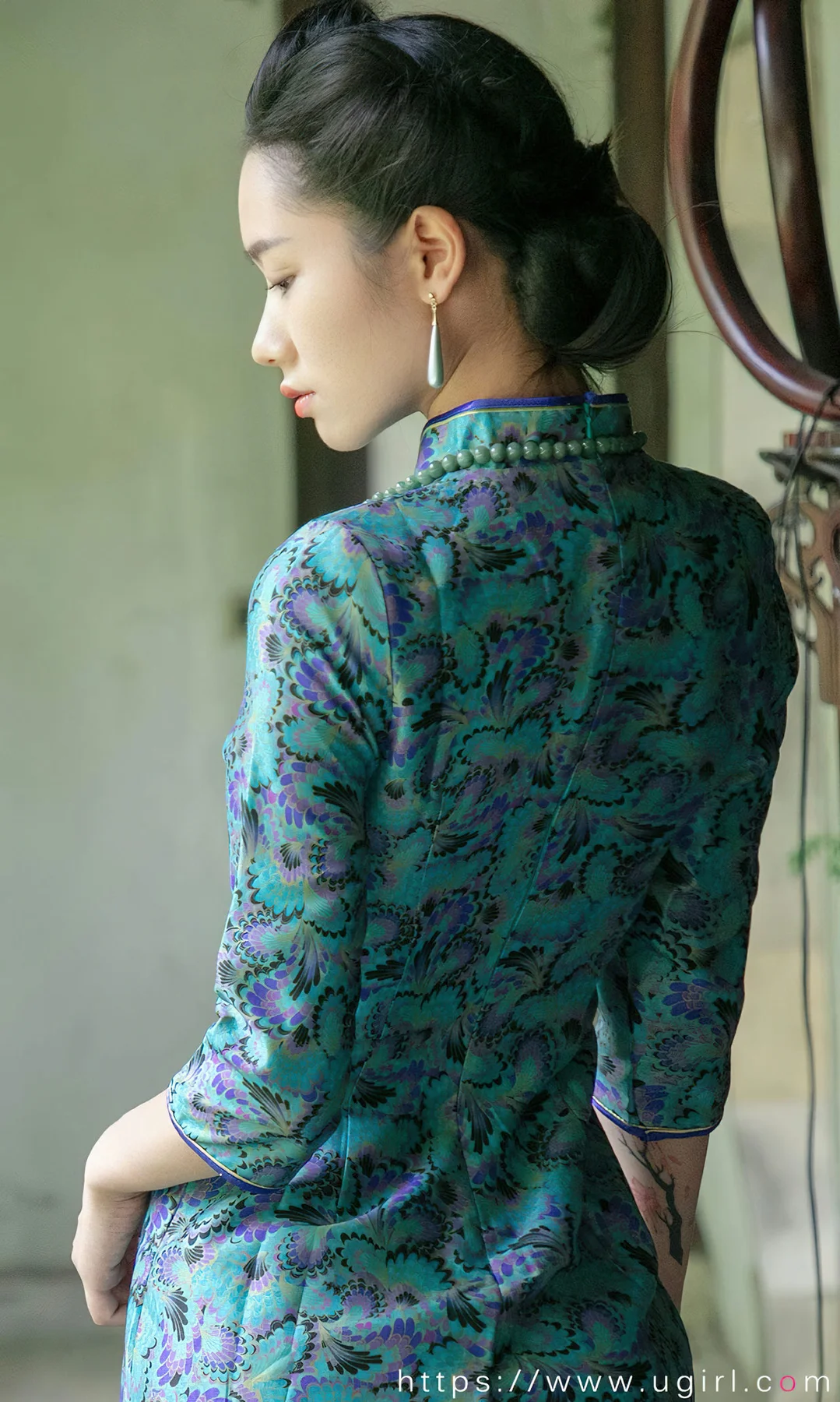 UGirls 爱尤物 No.2427 方子萱 一曲秋思 - 8